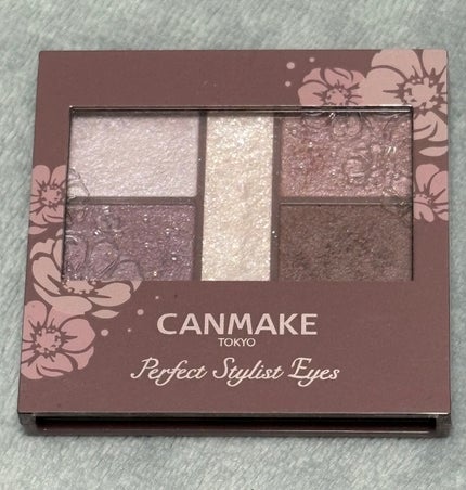 パーフェクトスタイリストアイズ 26 ミラージュモーヴ/キャンメイク/アイシャドウパレットの画像