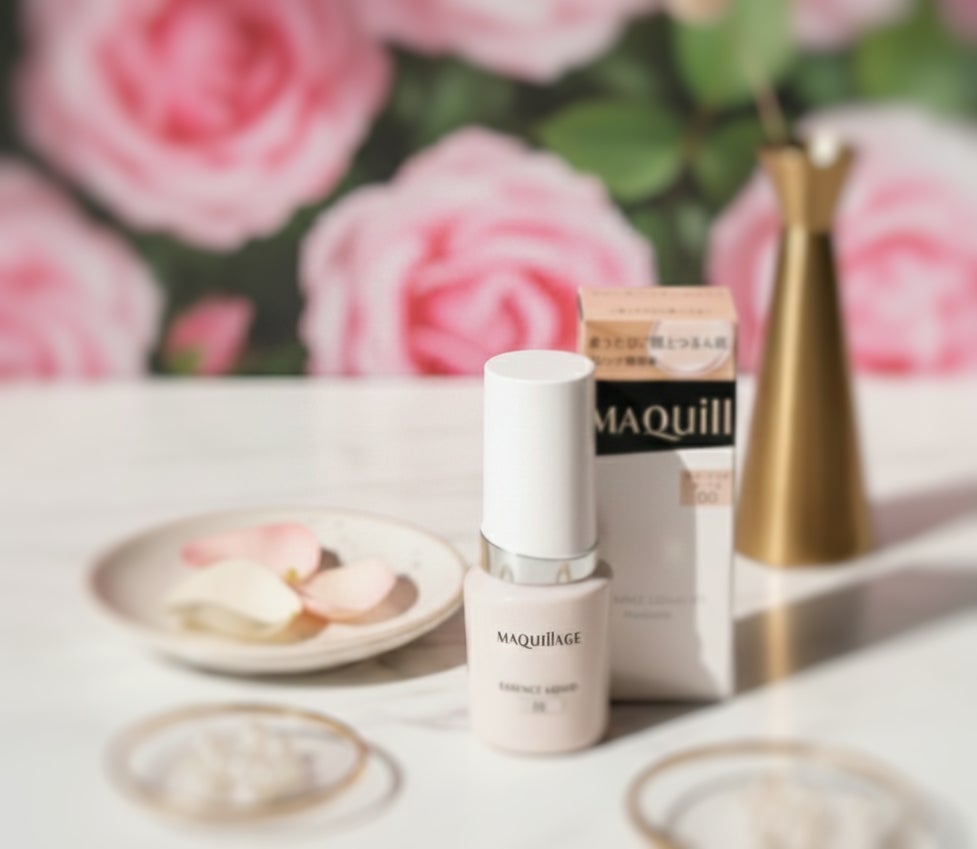 エッセンスリキッド EX/マキアージュ/リキッドファンデーションを使ったクチコミ(1枚目)