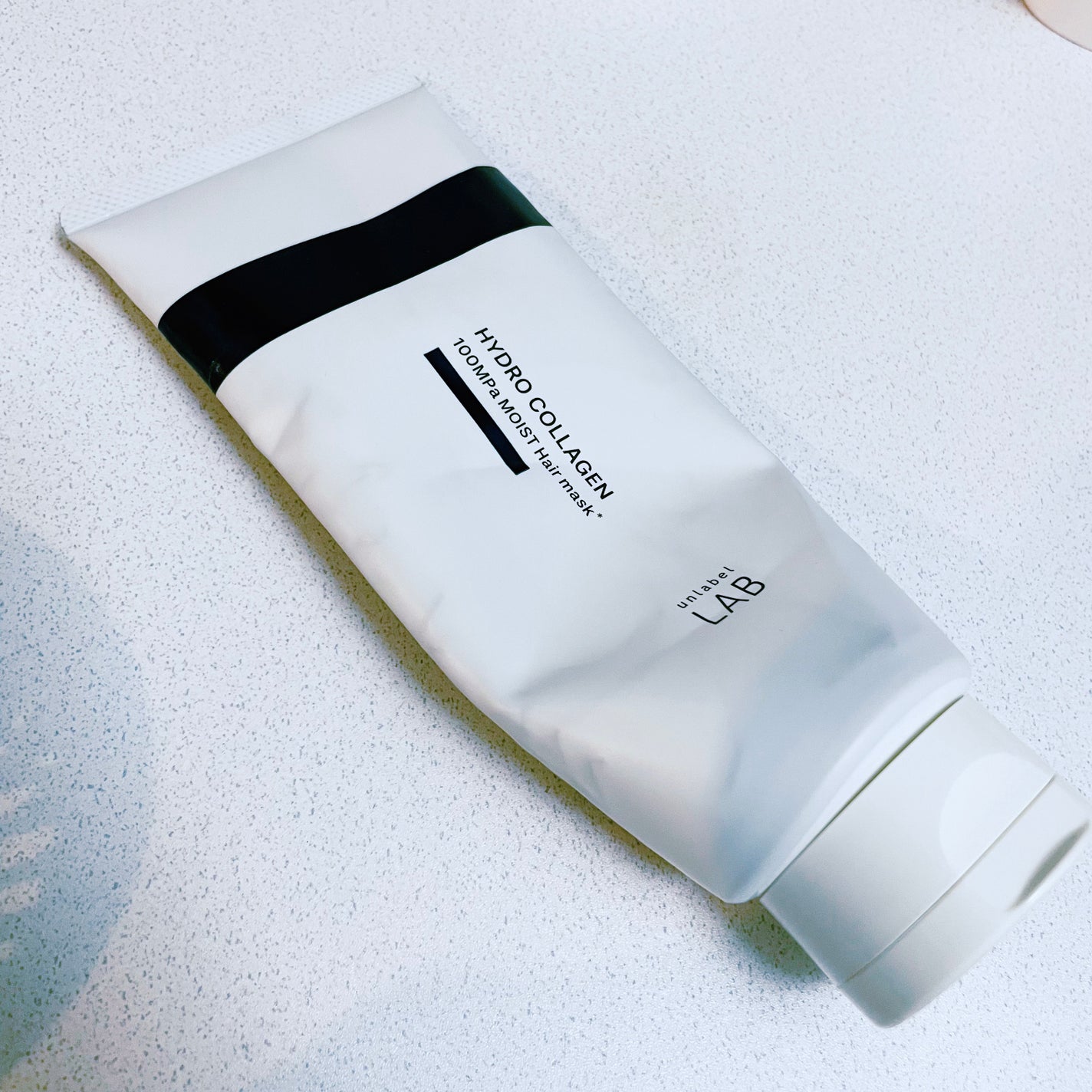 CO モイスト ヘアマスク/unlabel/ヘアマスク・ヘアパックを使ったクチコミ(1枚目)