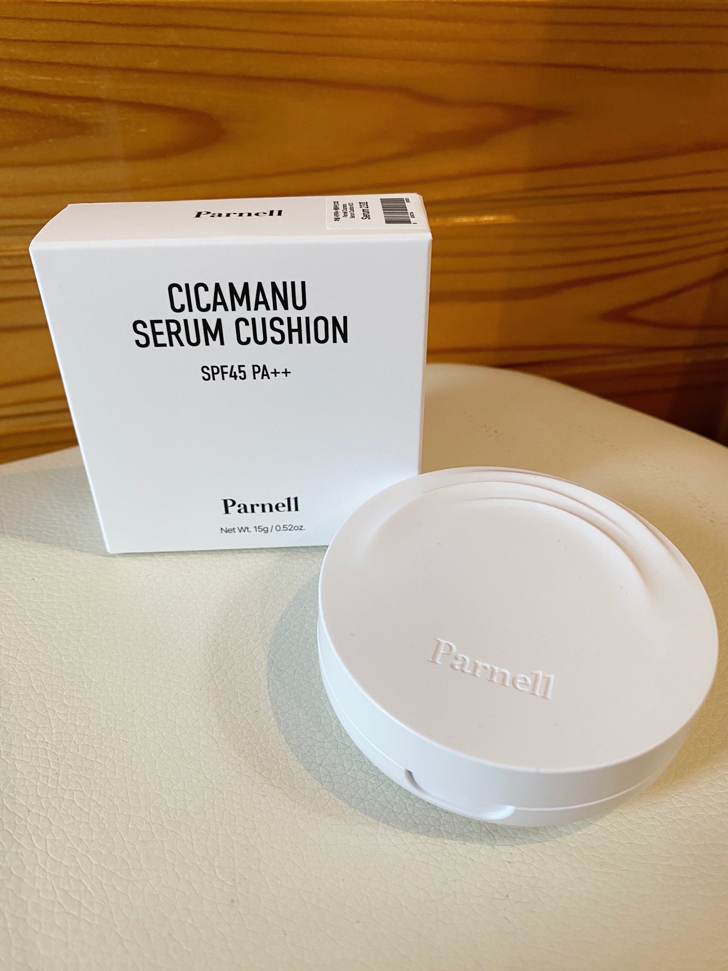 シカマヌ セラム クッションファンデ/parnell/クッションファンデーションを使ったクチコミ(2枚目)