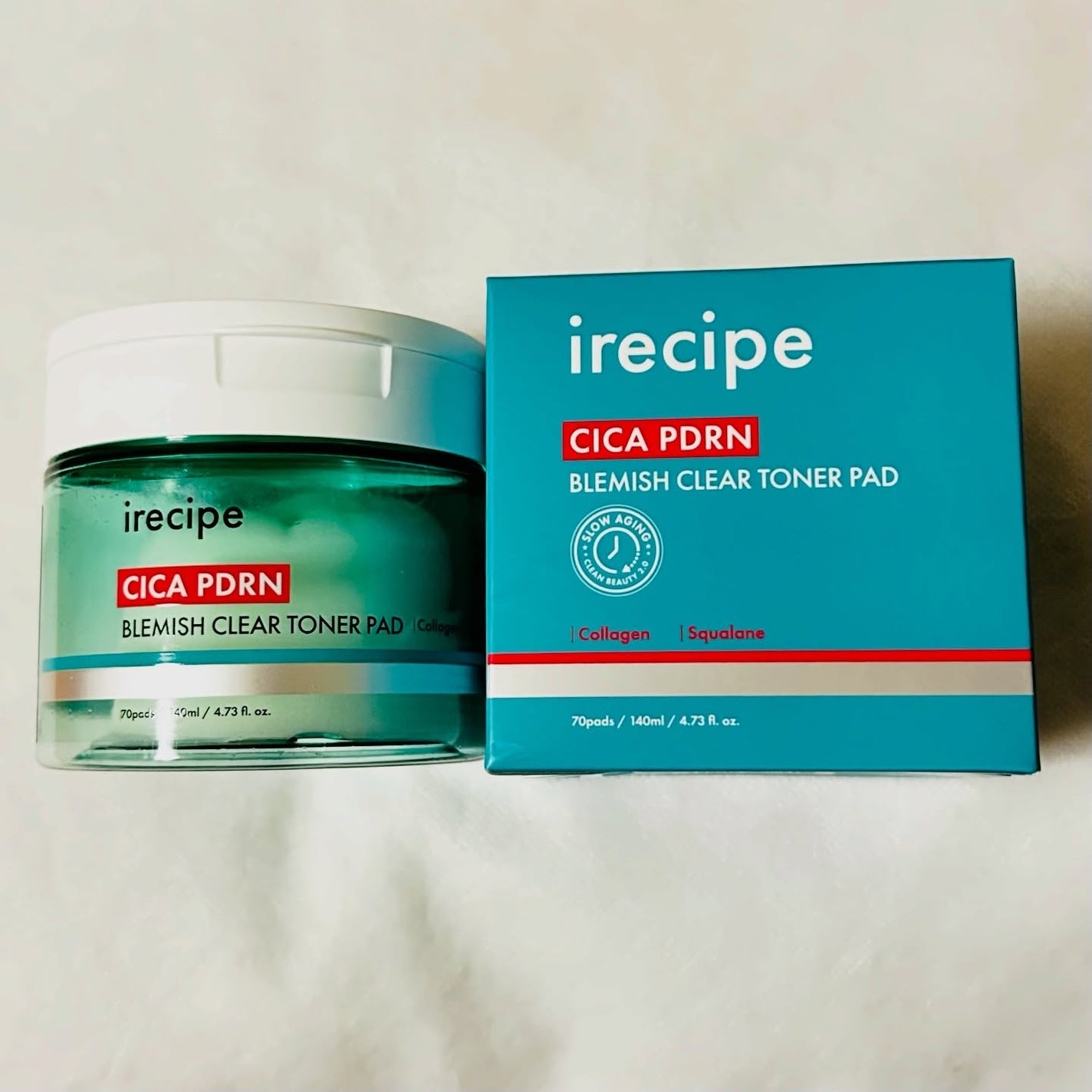 シカ PDRN 跡 クリアー トナーパッド/irecipe/トナーパッドを使ったクチコミ(2枚目)