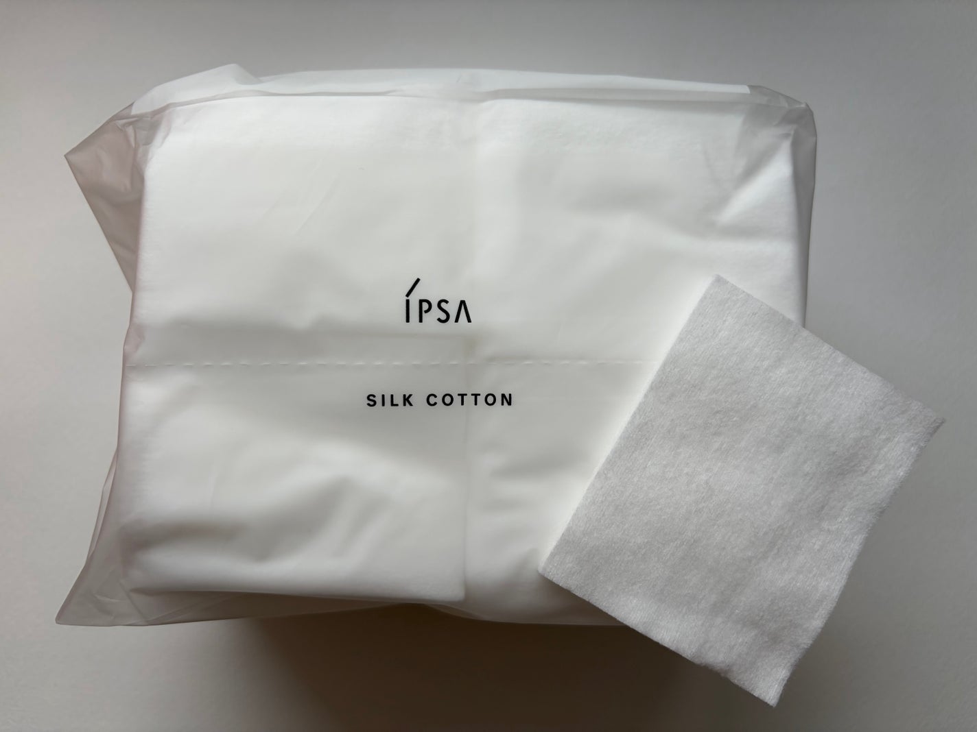 シルクコットン/IPSA/コットンを使ったクチコミ(1枚目)