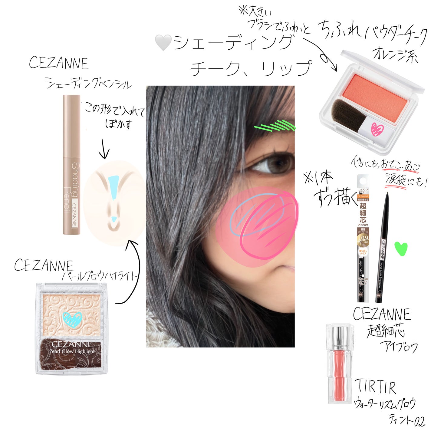 クイックラッシュカーラー/キャンメイク/マスカラ下地を使ったクチコミ(5枚目)