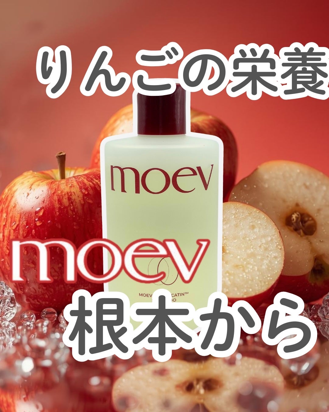 モエブ アヌカチン シャンプー/トリートメント/moev/市販シャンプーを使ったクチコミ(1枚目)