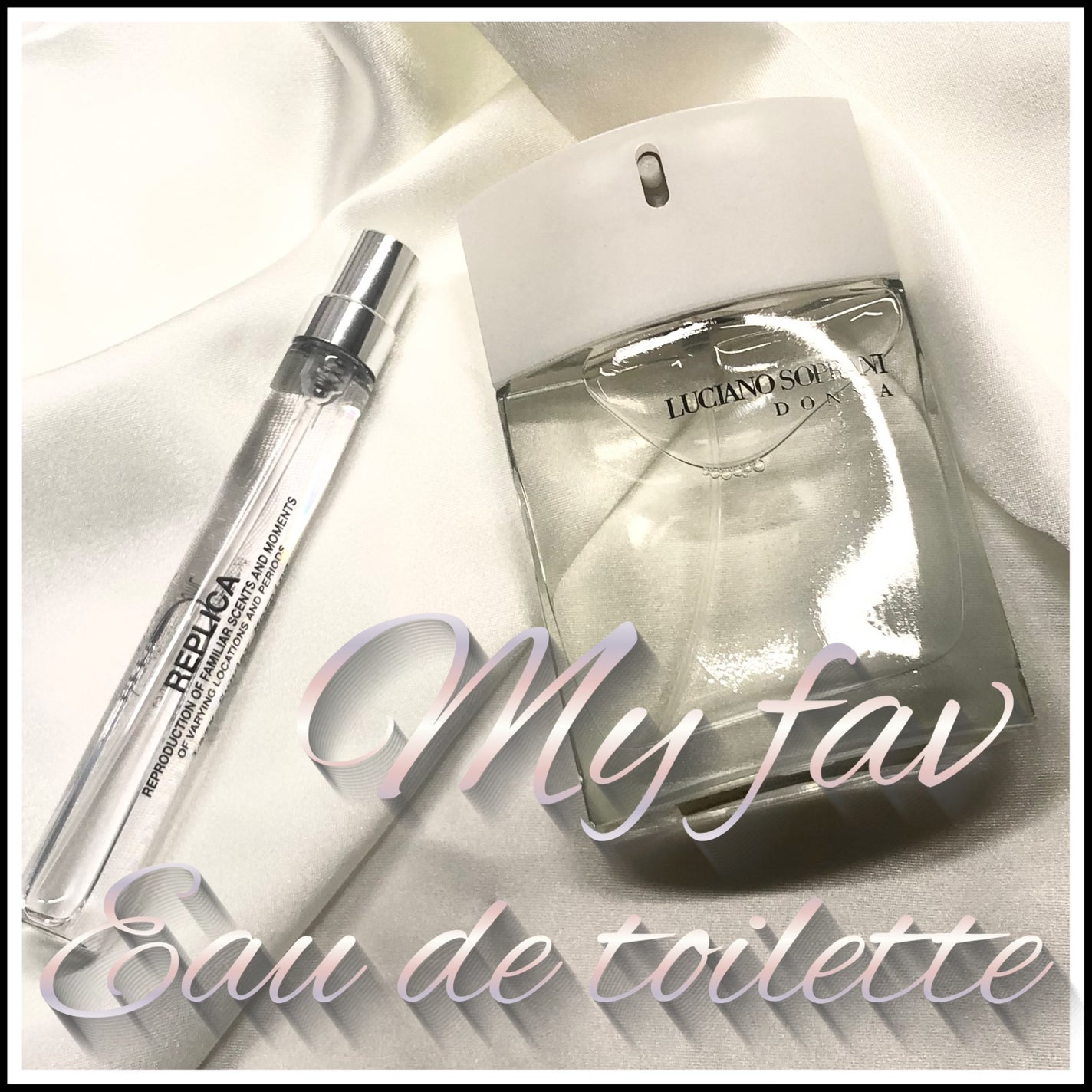 レプリカ オードトワレ レイジー サンデーモーニング /Maison Margiela Fragrances/香水(レディース)を使ったクチコミ(1枚目)