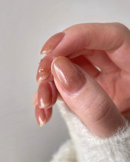 HOMEI ウィークリージェル/HOMEI/ジェルネイルを使ったクチコミ(4枚目)