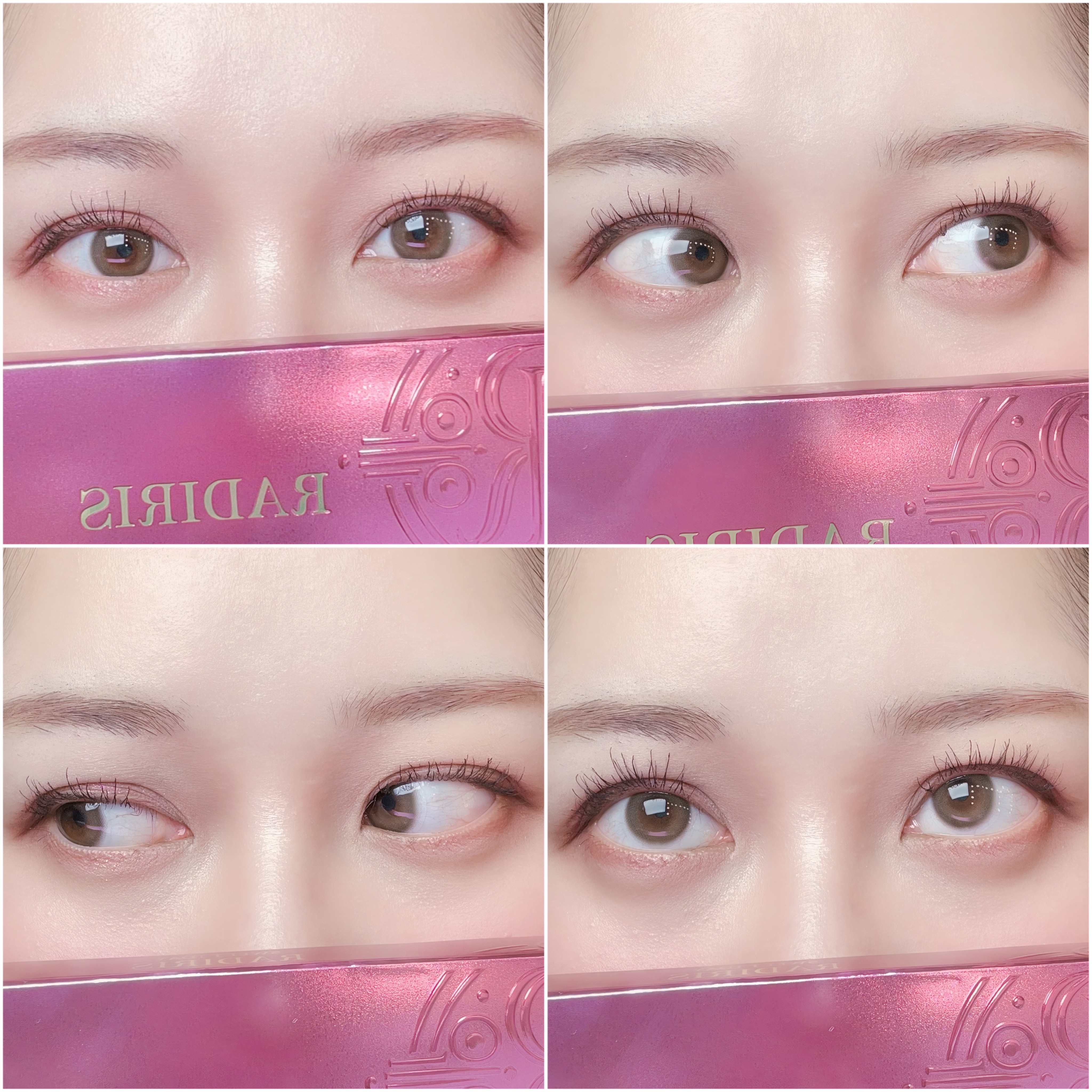 ラディリス 1day/スウィート/ワンデー（１DAY）カラコンを使ったクチコミ（3枚目）