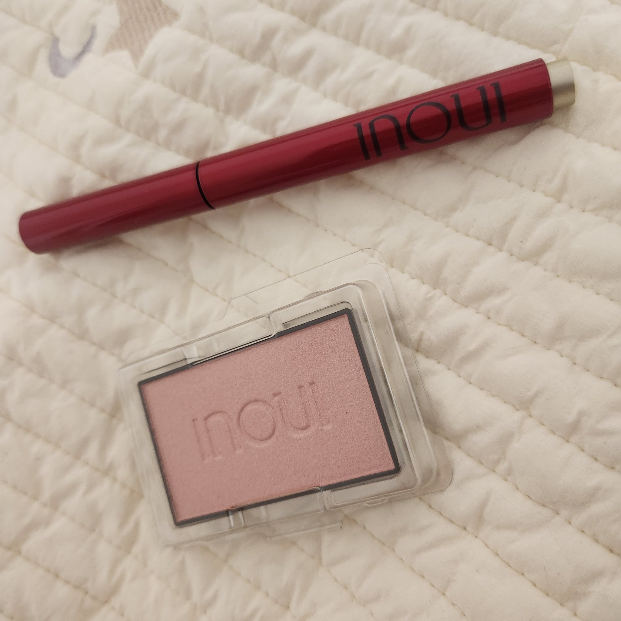 インウイ チーク 01 ナチュラルピンク（レフィル）/INOUI/パウダーチークを使ったクチコミ（3枚目）