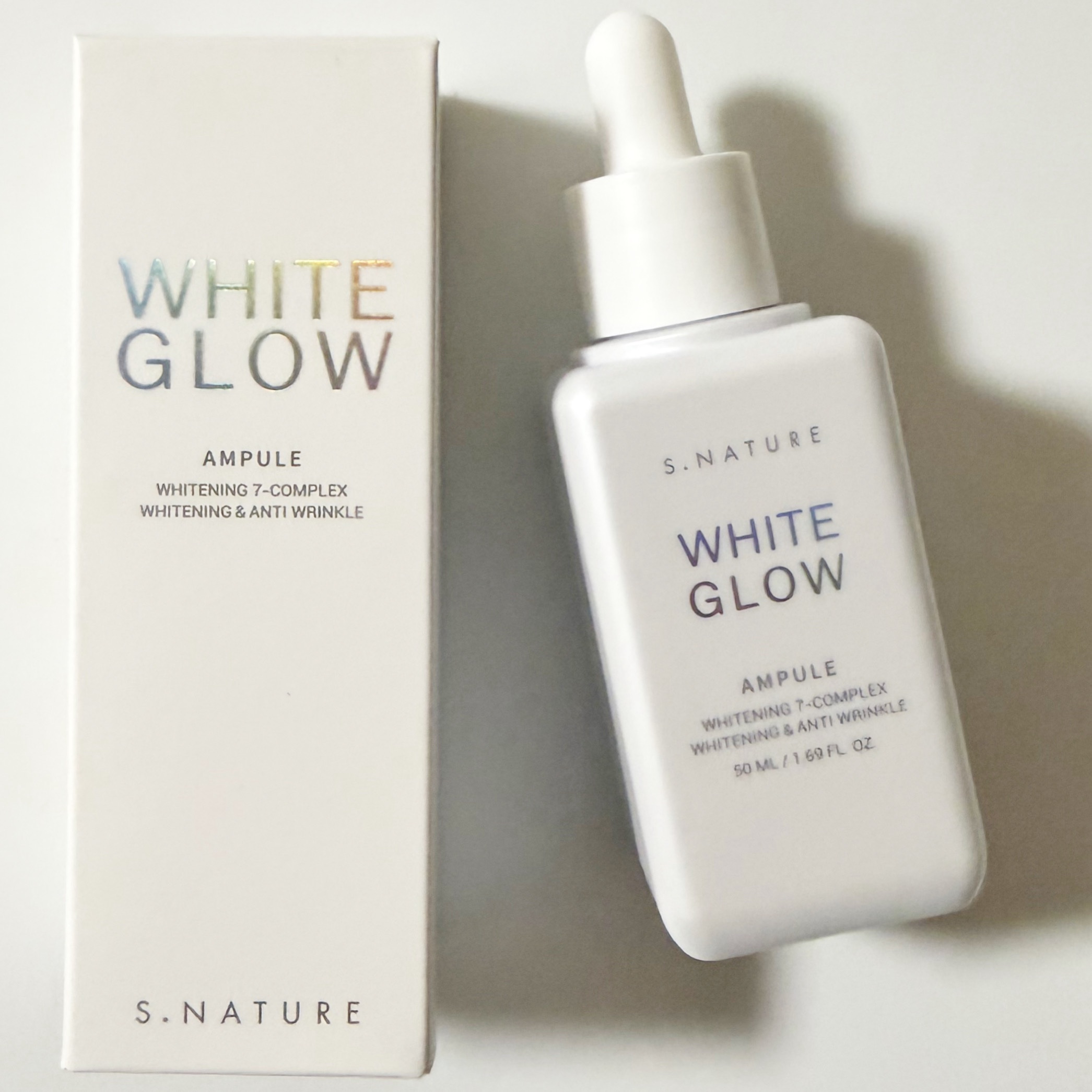 ホワイトグロウアンプルマスク/S.NATURE/シートマスク・パックを使ったクチコミ（2枚目）