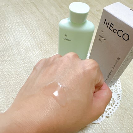 ローション/NEcCO/化粧水を使ったクチコミ(4枚目)
