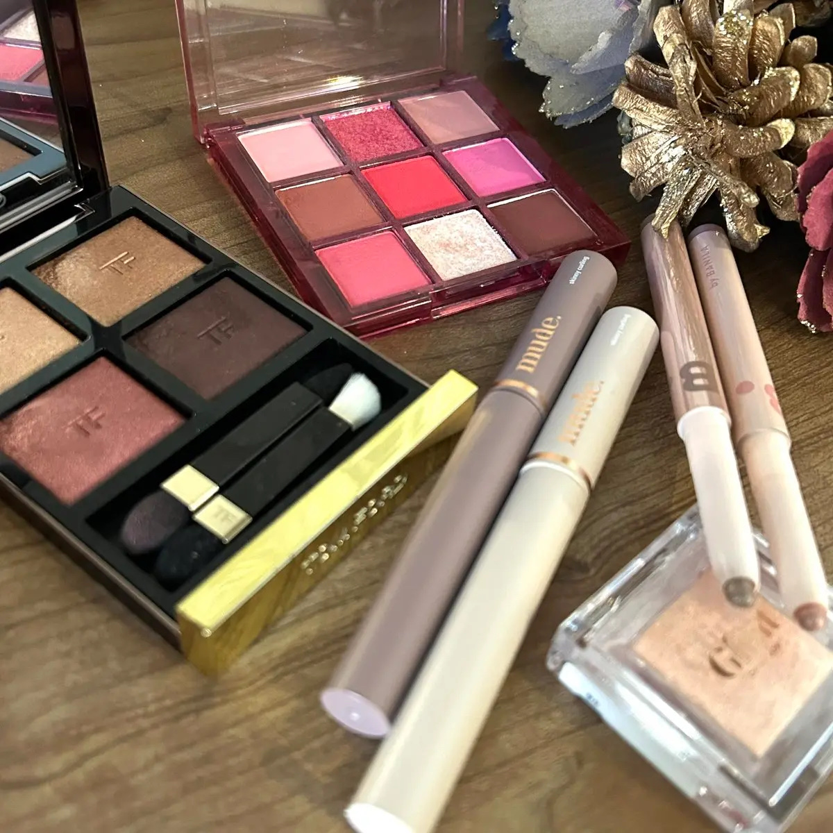 アイ カラー クォード/TOM FORD BEAUTY/アイシャドウパレットを使ったクチコミ（2枚目）