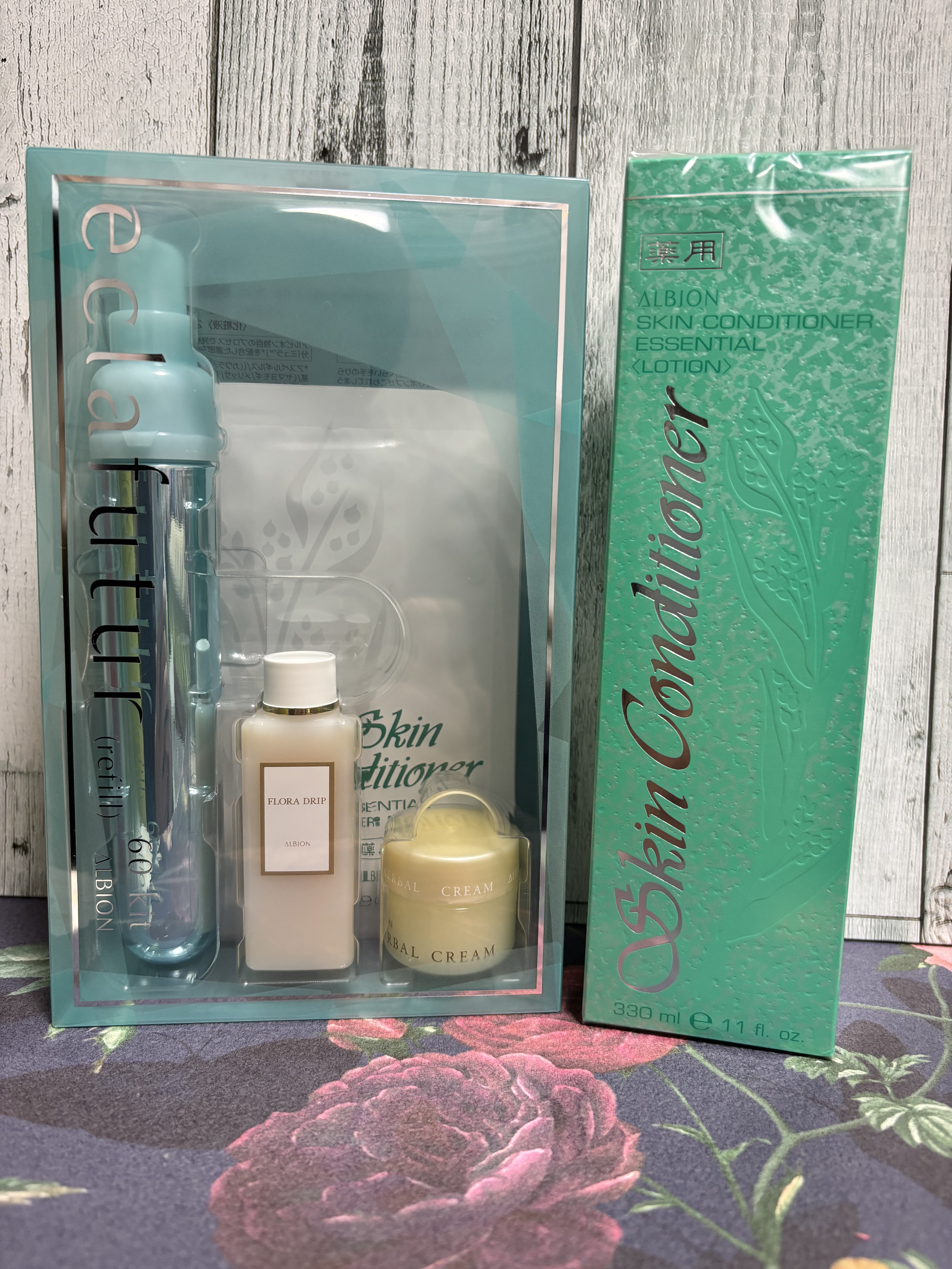 アルビオン 薬用スキンコンディショナー エッセンシャル/ALBION/化粧水を使ったクチコミ（3枚目）