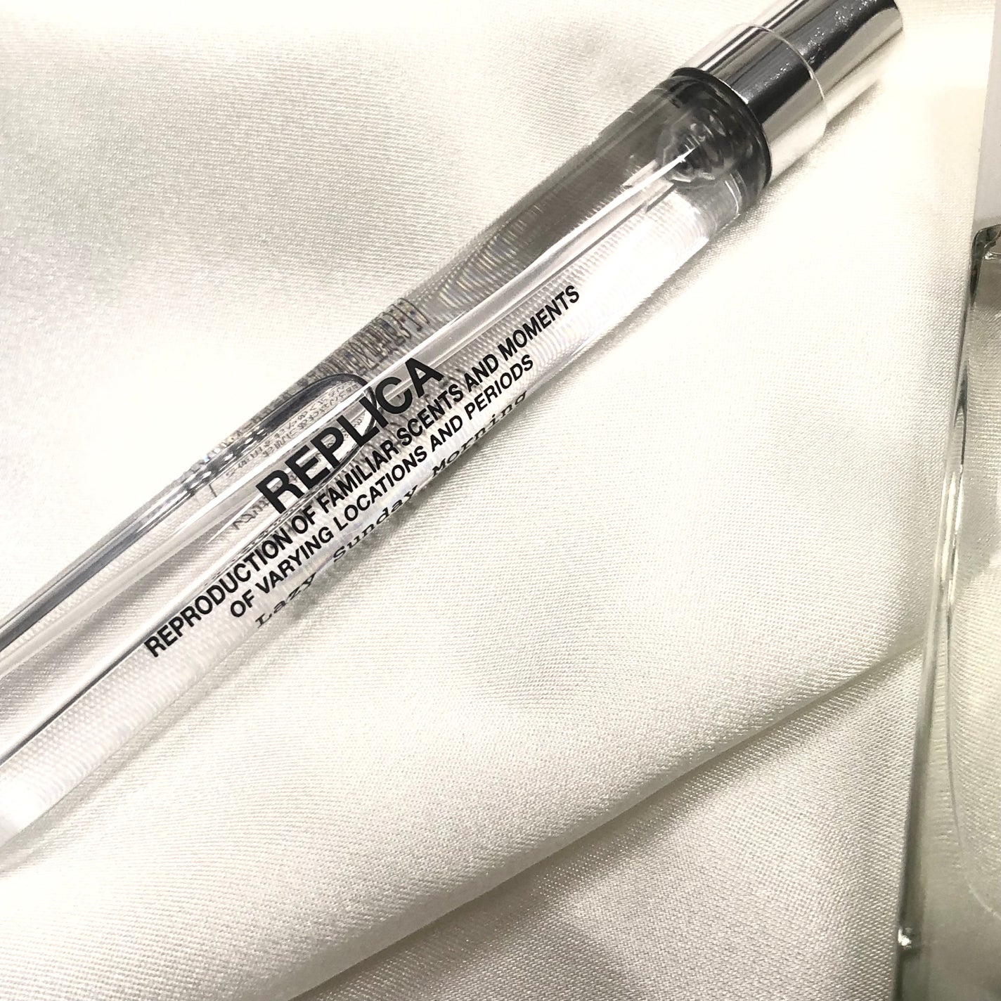 レプリカ オードトワレ レイジー サンデーモーニング /Maison Margiela Fragrances/香水(レディース)を使ったクチコミ(3枚目)