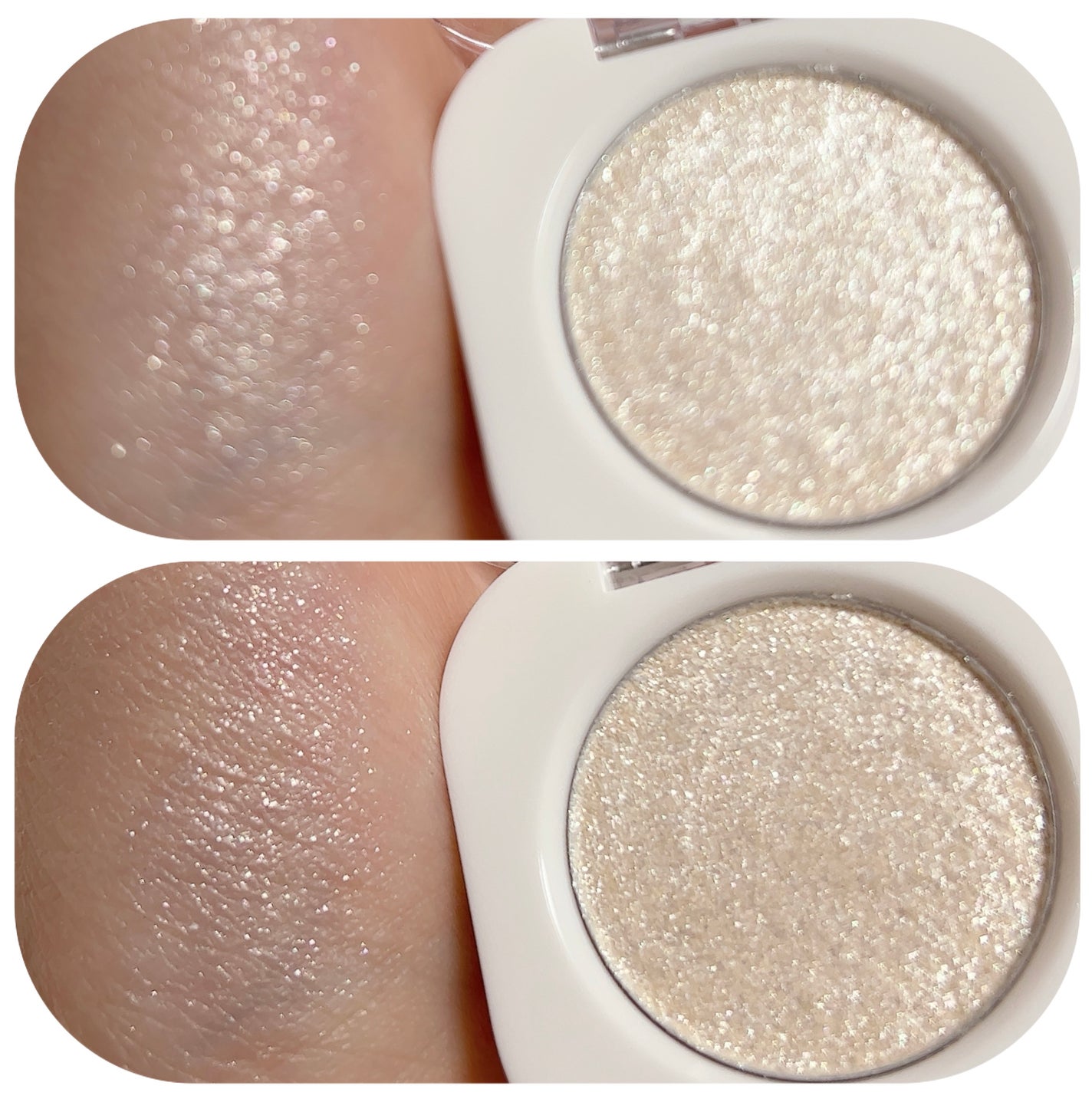 モノアイシャドウ/Laka/単色アイシャドウを使ったクチコミ(3枚目)