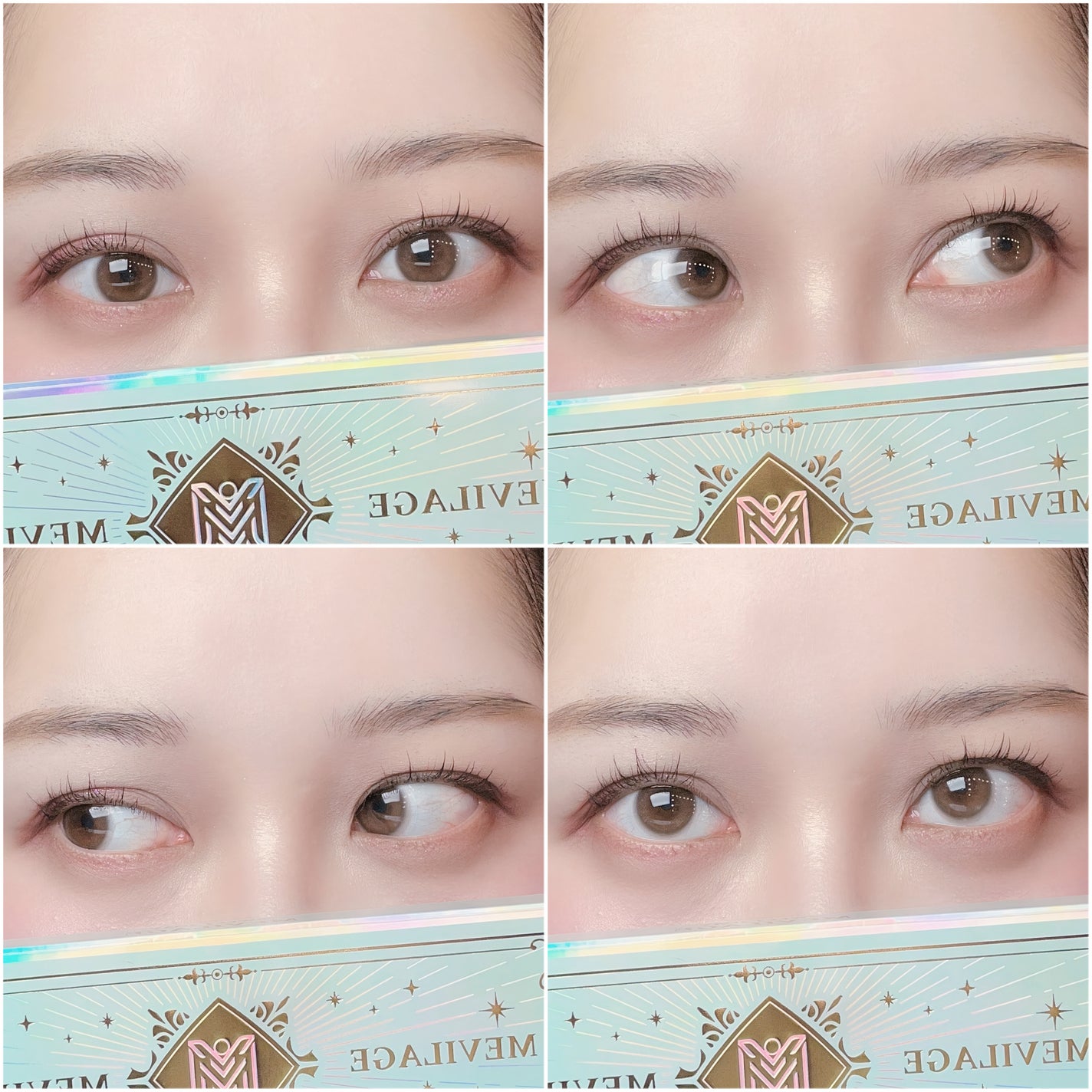 メビラージュ 1day/スウィート/ワンデー(1DAY)カラコンを使ったクチコミ(3枚目)