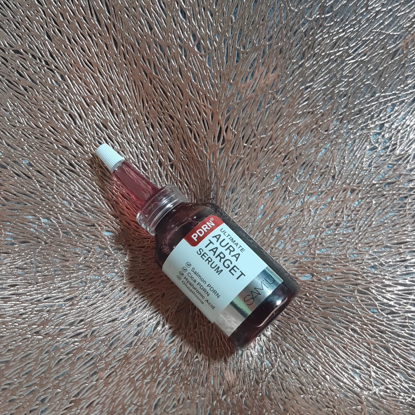 PDRNアルティメットオーラターゲットセラム/SAM'U/美容液を使ったクチコミ(2枚目)