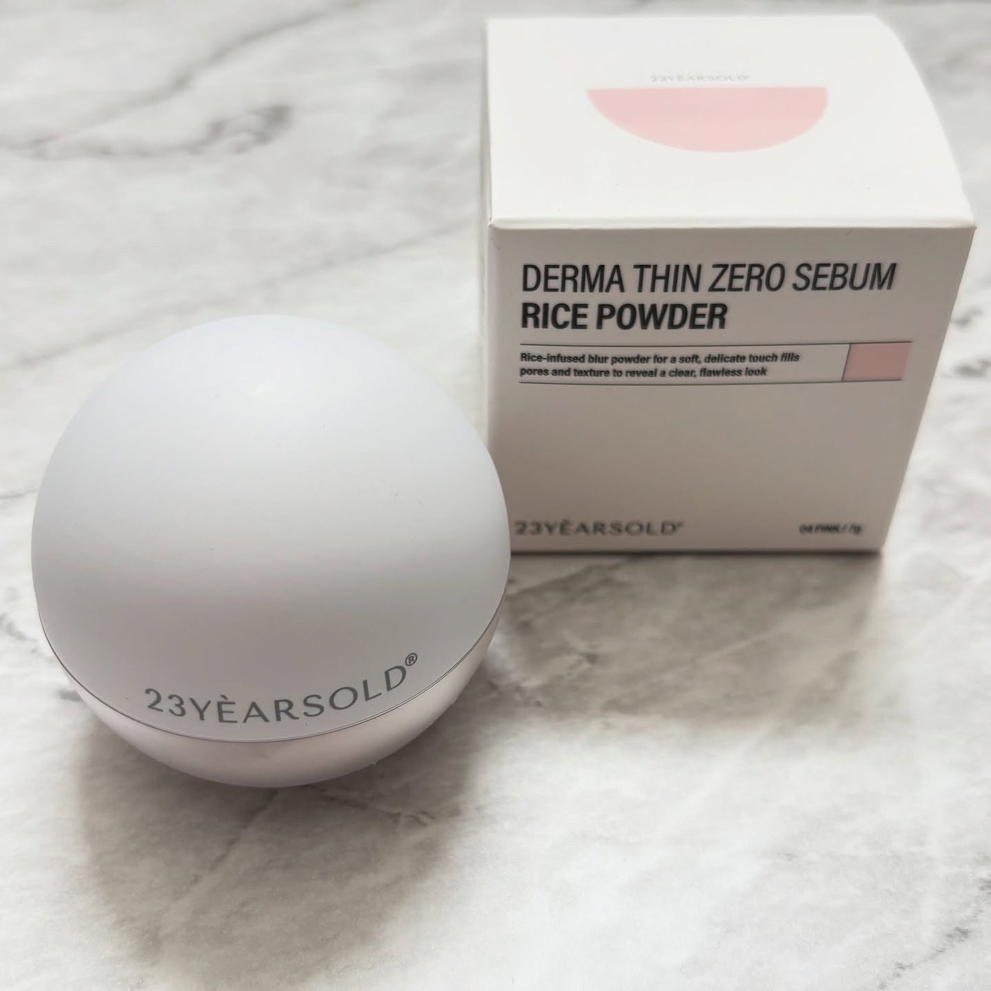 ダーマシンゼロセバムライスパウダー/23years old/ルースパウダーを使ったクチコミ(6枚目)