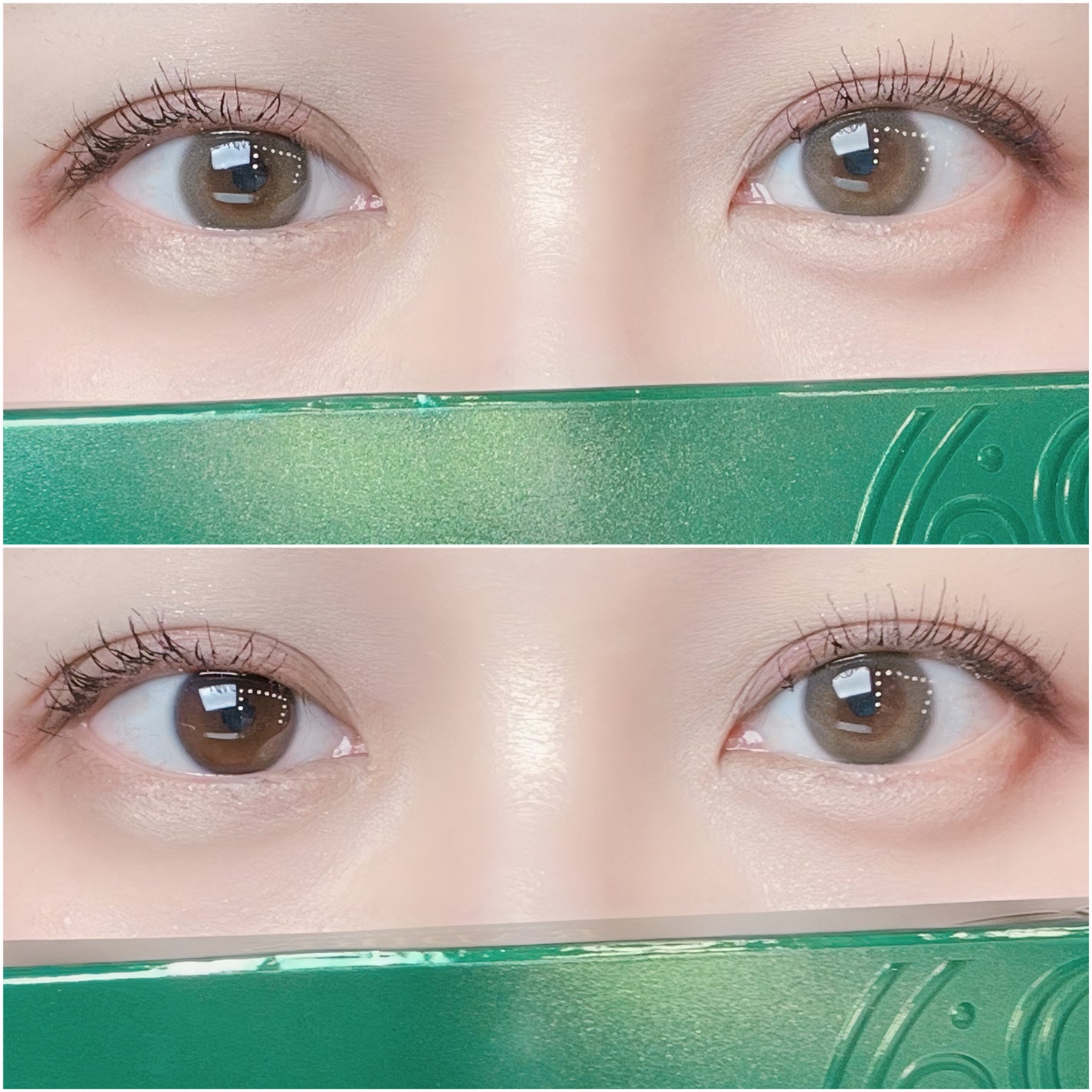 ラディリス 1day/スウィート/ワンデー(1DAY)カラコンを使ったクチコミ(2枚目)