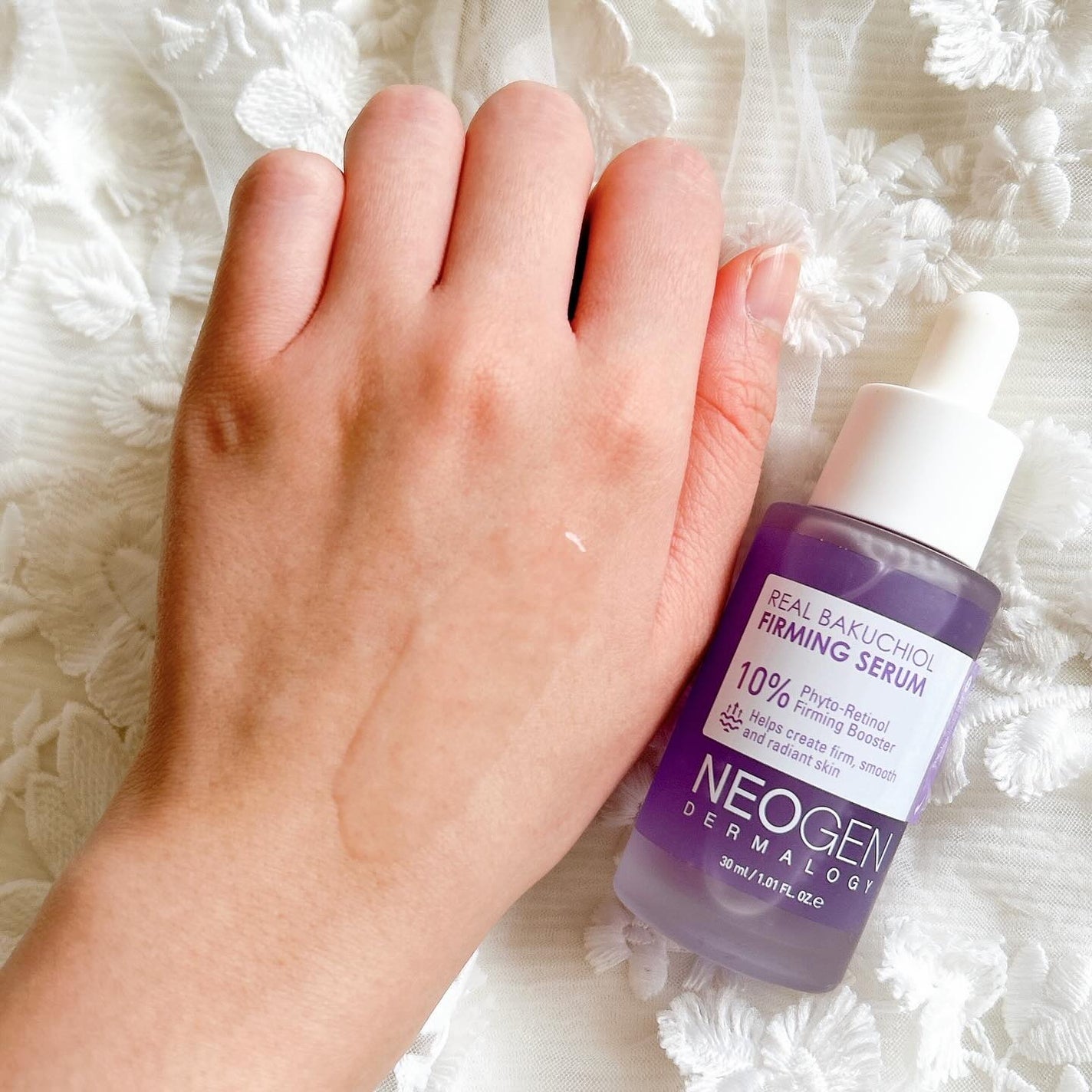 リアルバクチオールファーミングセラム/NEOGEN/美容液を使ったクチコミ(5枚目)