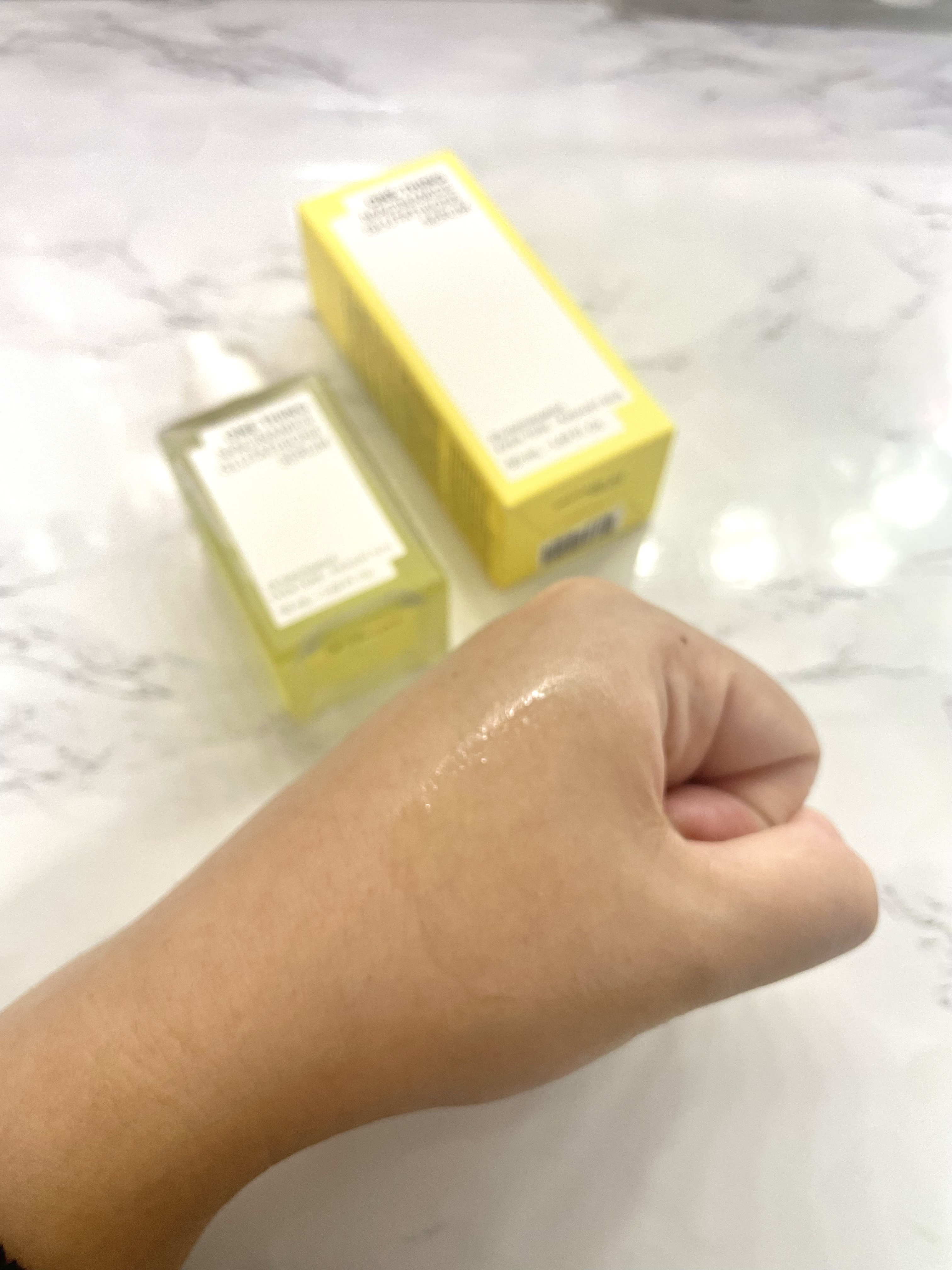 ナイアシンアミドブレミッシュケアセラム/ONE THING/美容液を使ったクチコミ（3枚目）