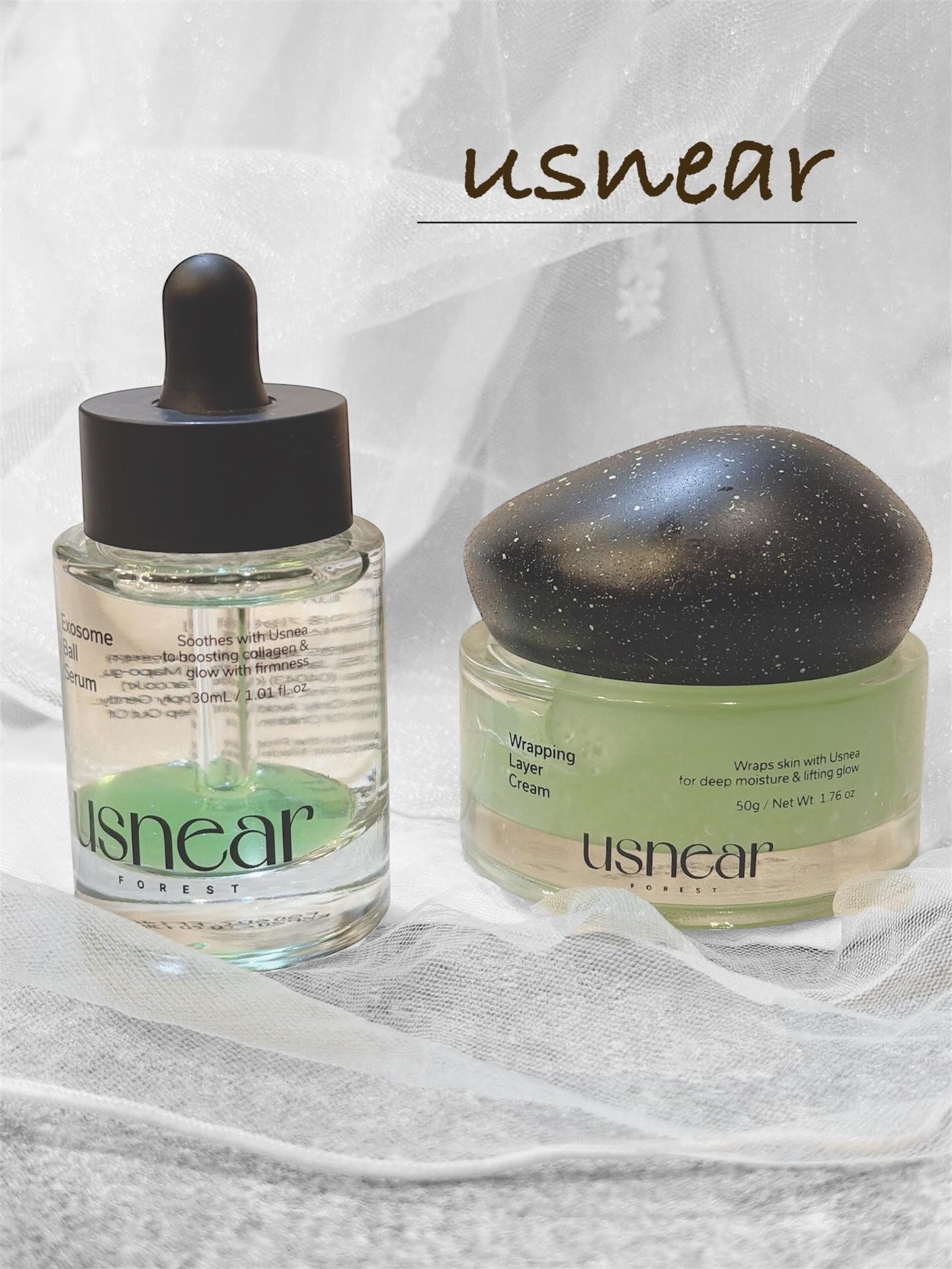 ラッピングレイヤークリーム/USNEAR/フェイスクリームを使ったクチコミ（1枚目）