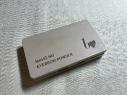 魔法のアイブロウパウダー/b idol/パウダーアイブロウを使ったクチコミ(3枚目)