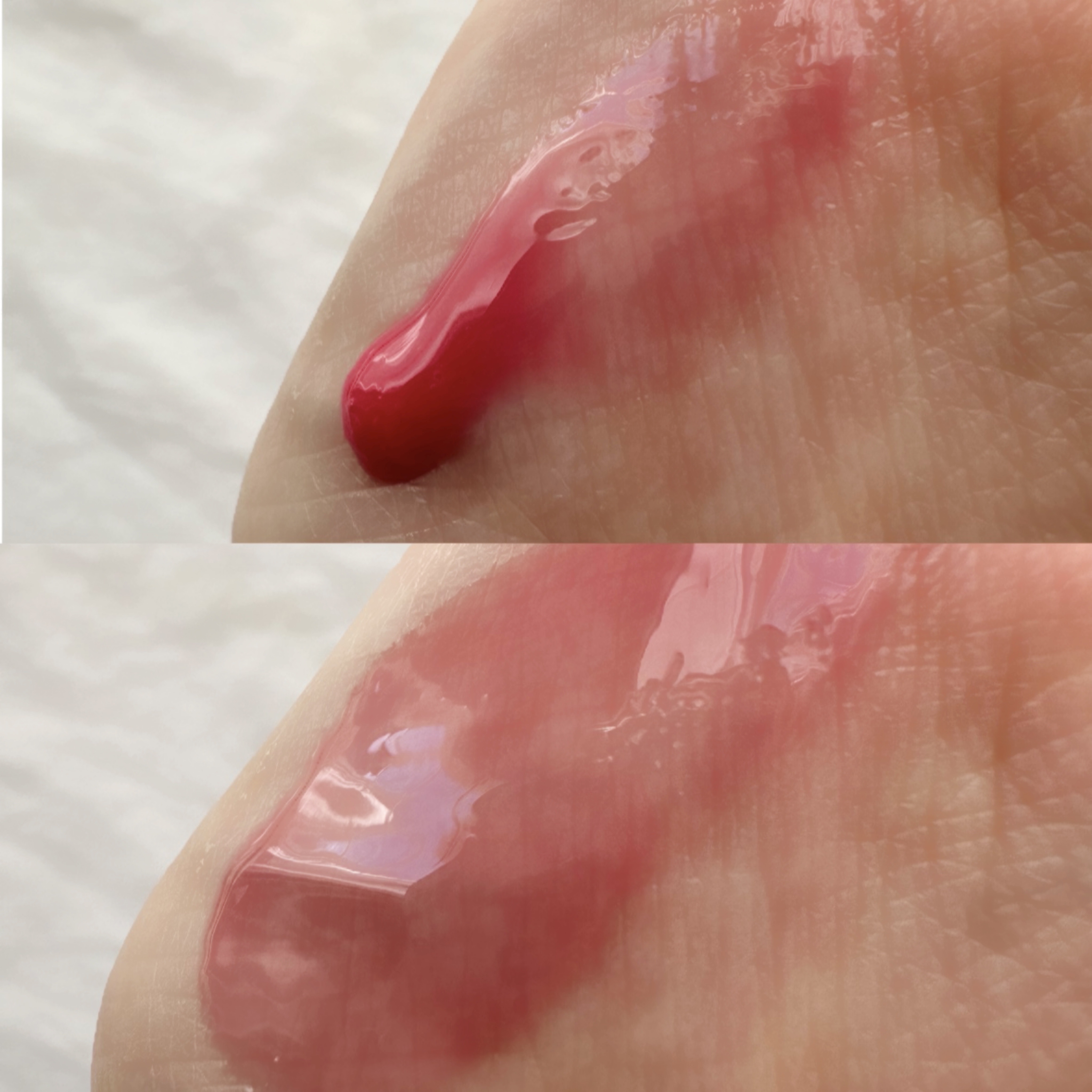 メロウデューリップエッセンス/キャンメイク/リップケアを使ったクチコミ（2枚目）