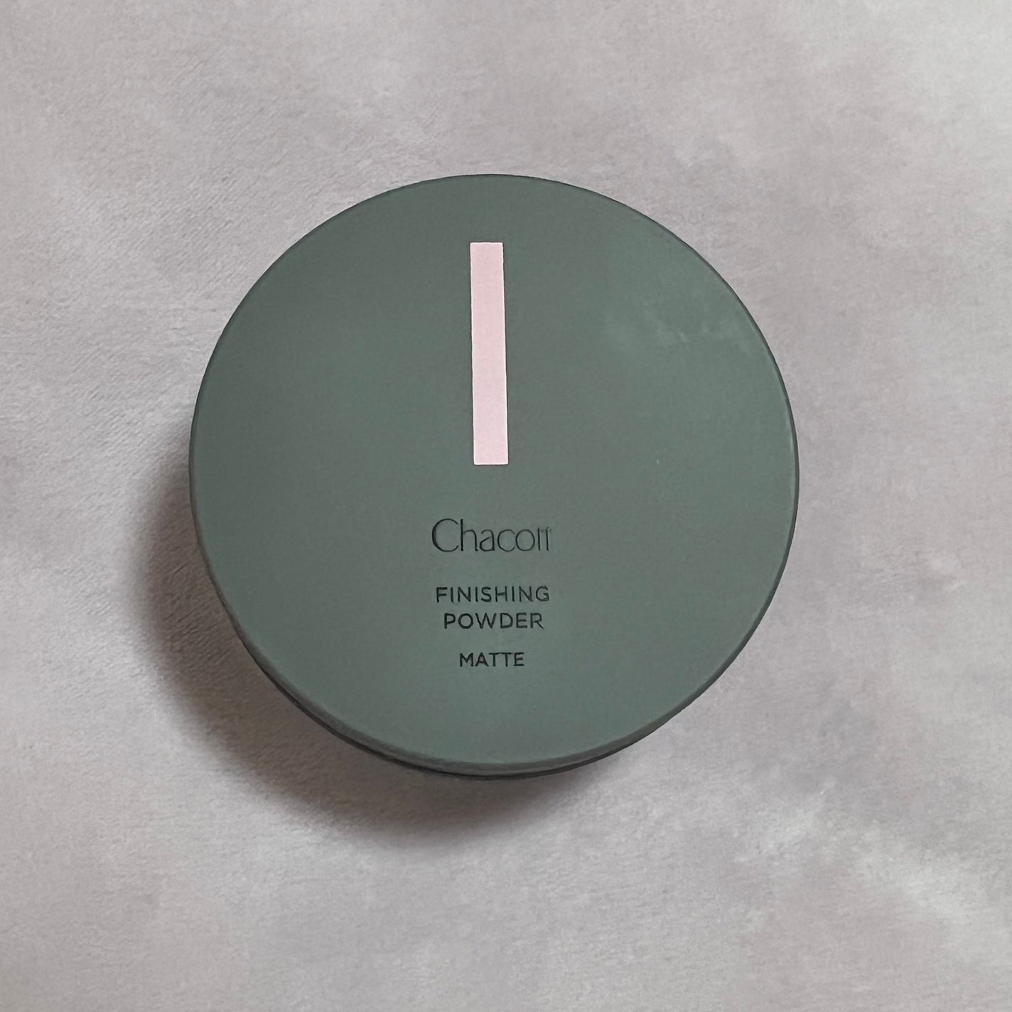 フィニッシングパウダー マット/チャコット・コスメティクス/ルースパウダーを使ったクチコミ(1枚目)