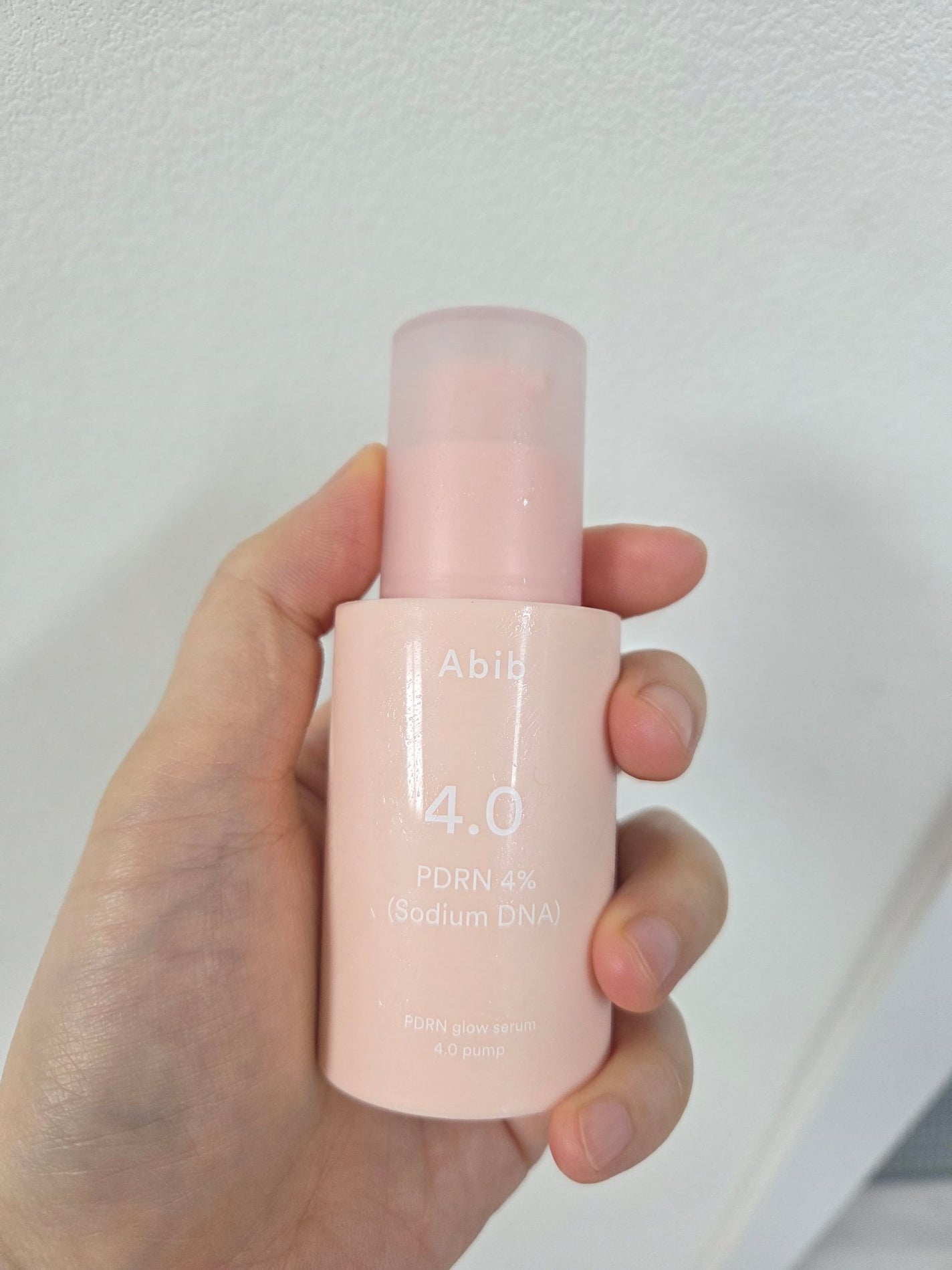 PDRNグロウセラム4.0ポンプ/Abib /美容液を使ったクチコミ(1枚目)