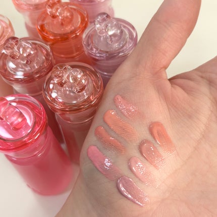 ハートウェアリングリキッドチーク/2aN/リキッドチークを使ったクチコミ(4枚目)