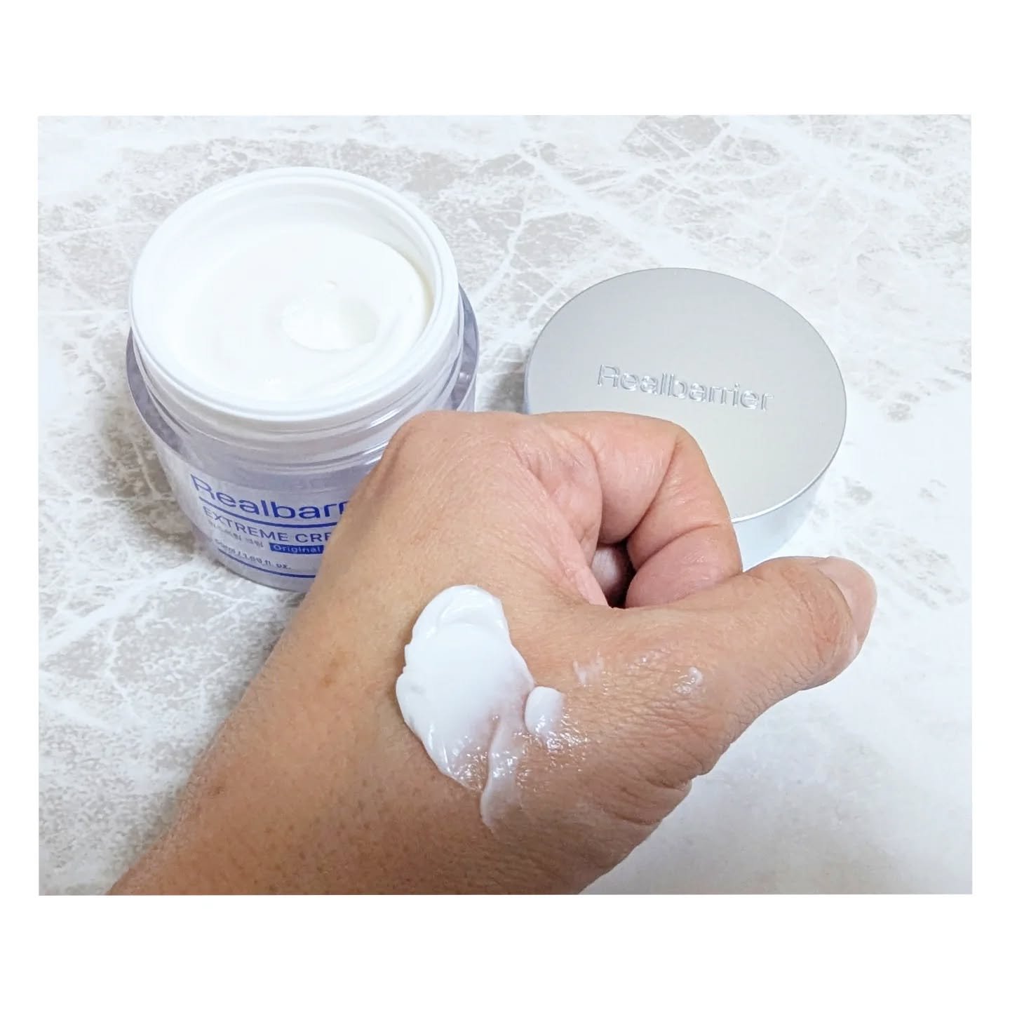 リアルバリア エクストリームクリーム オリジナル/Real Barrier/フェイスクリームを使ったクチコミ（3枚目）