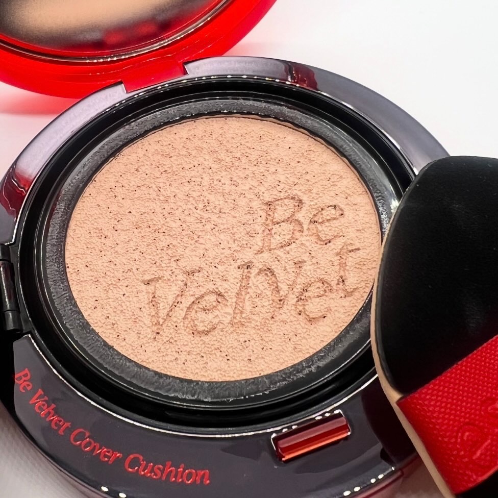 ビーベルベットカバークッション/espoir/クッションファンデーションを使ったクチコミ（2枚目）