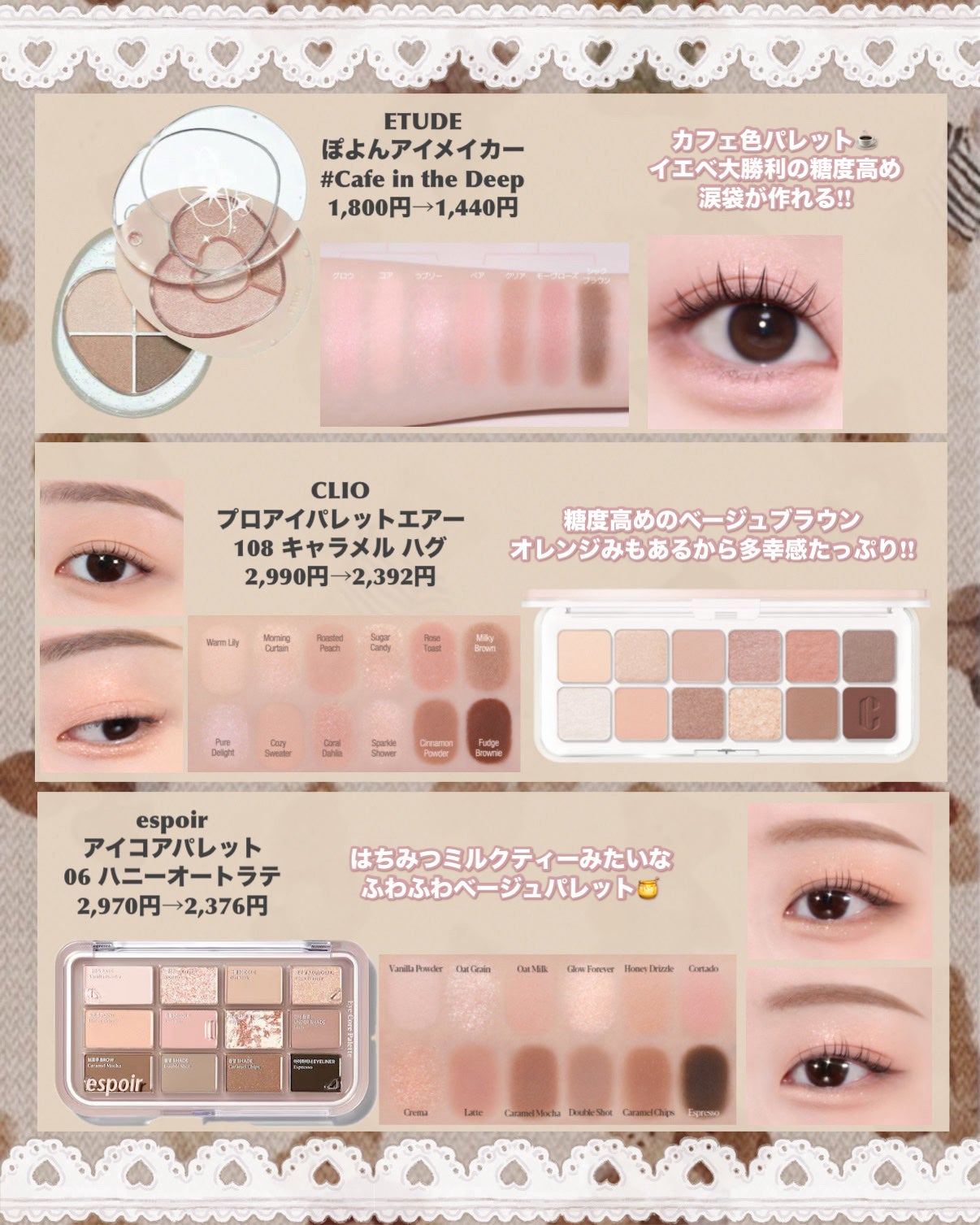 シャドウパレット/dasique/アイシャドウパレットを使ったクチコミ(2枚目)