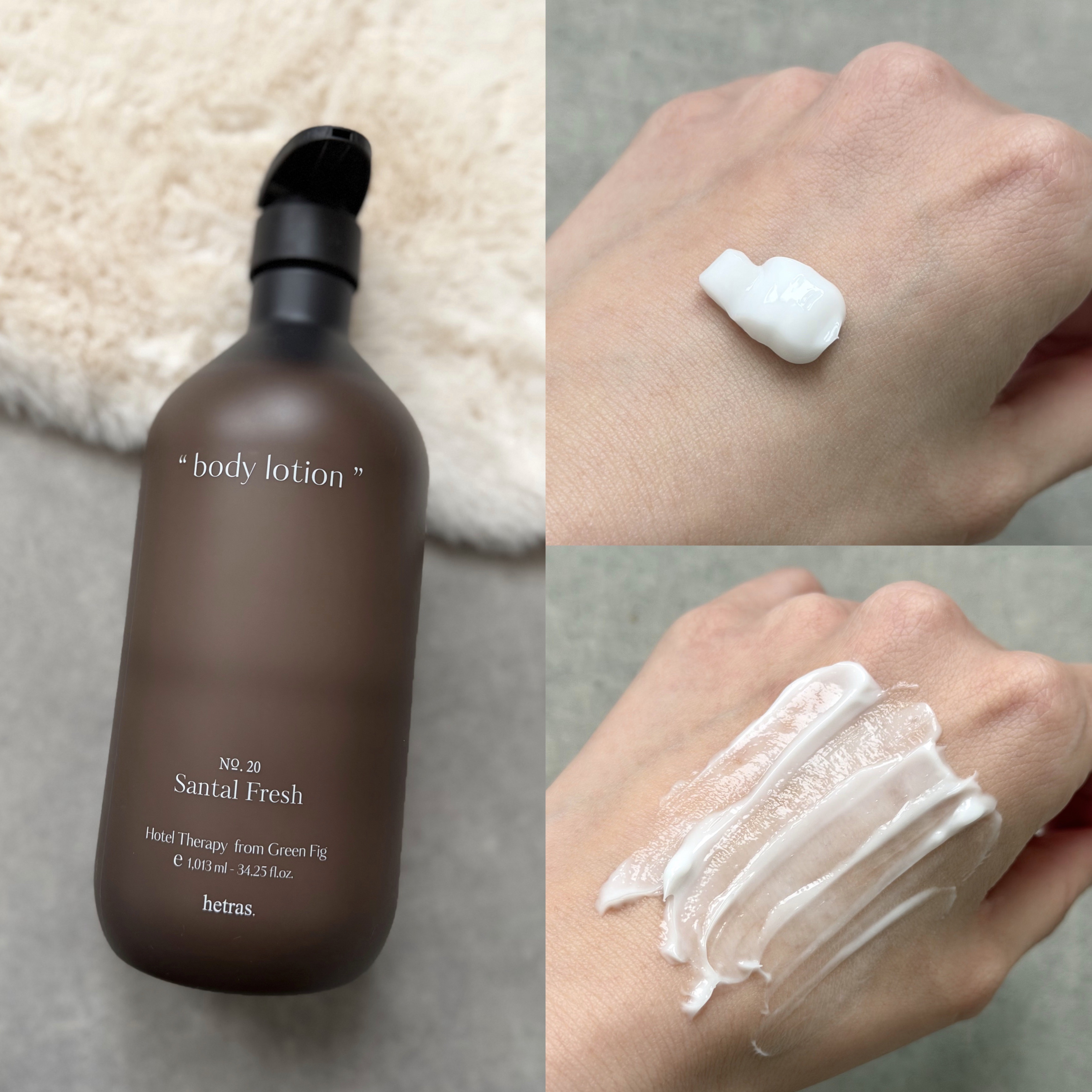 ヘトラス　ボディーローション/hetras/その他スキンケアを使ったクチコミ（3枚目）