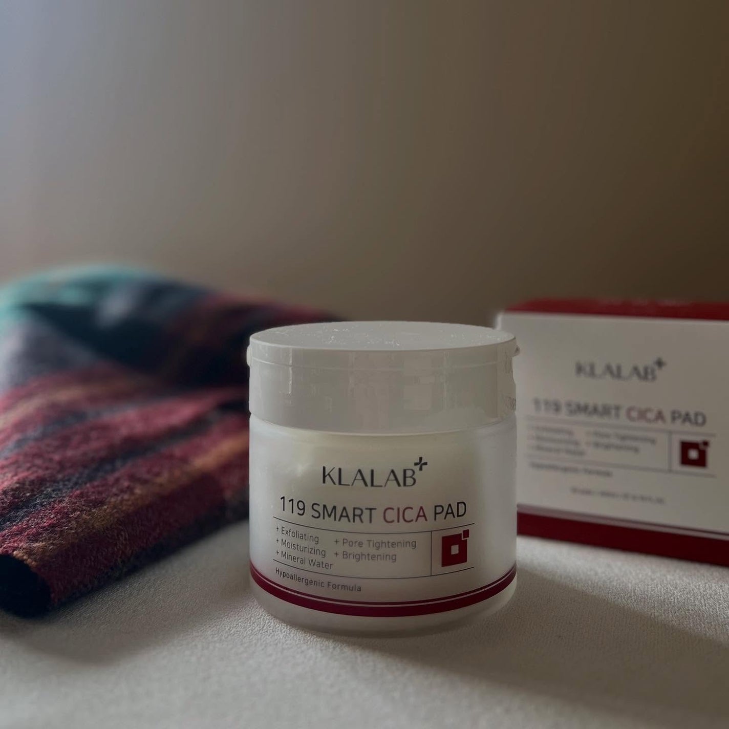 119スマートシカ トナーパッド/KLALAB/トナーパッドを使ったクチコミ(6枚目)