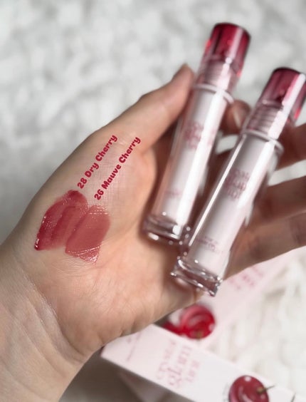 クリスタル グラム ティント/CLIO/リップティントを使ったクチコミ(3枚目)