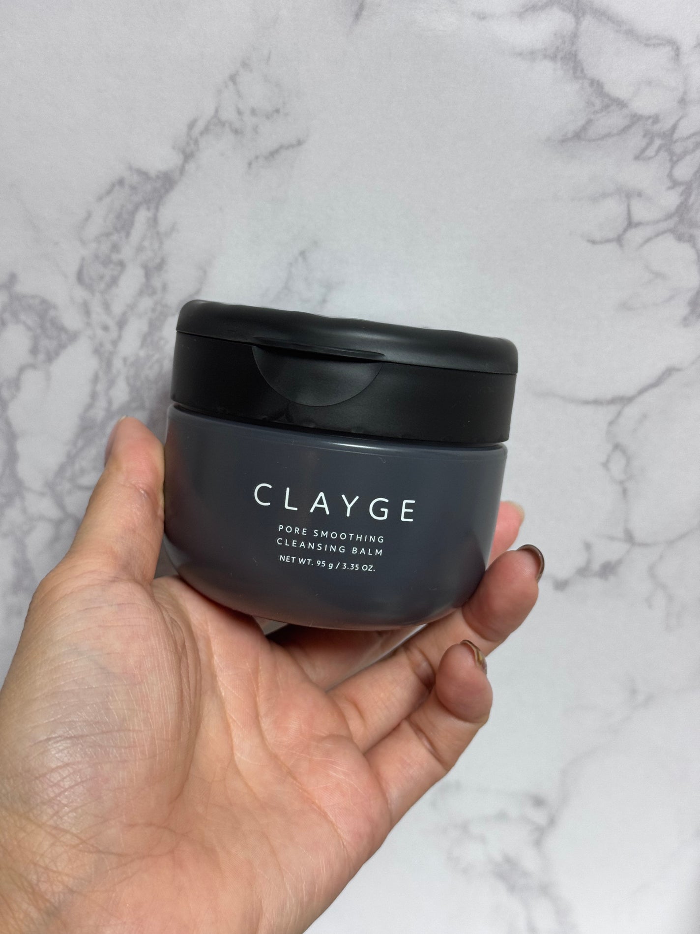 クレージュ ポアスムージング クレンジングバーム ブラック/CLAYGE/クレンジングバームを使ったクチコミ(1枚目)