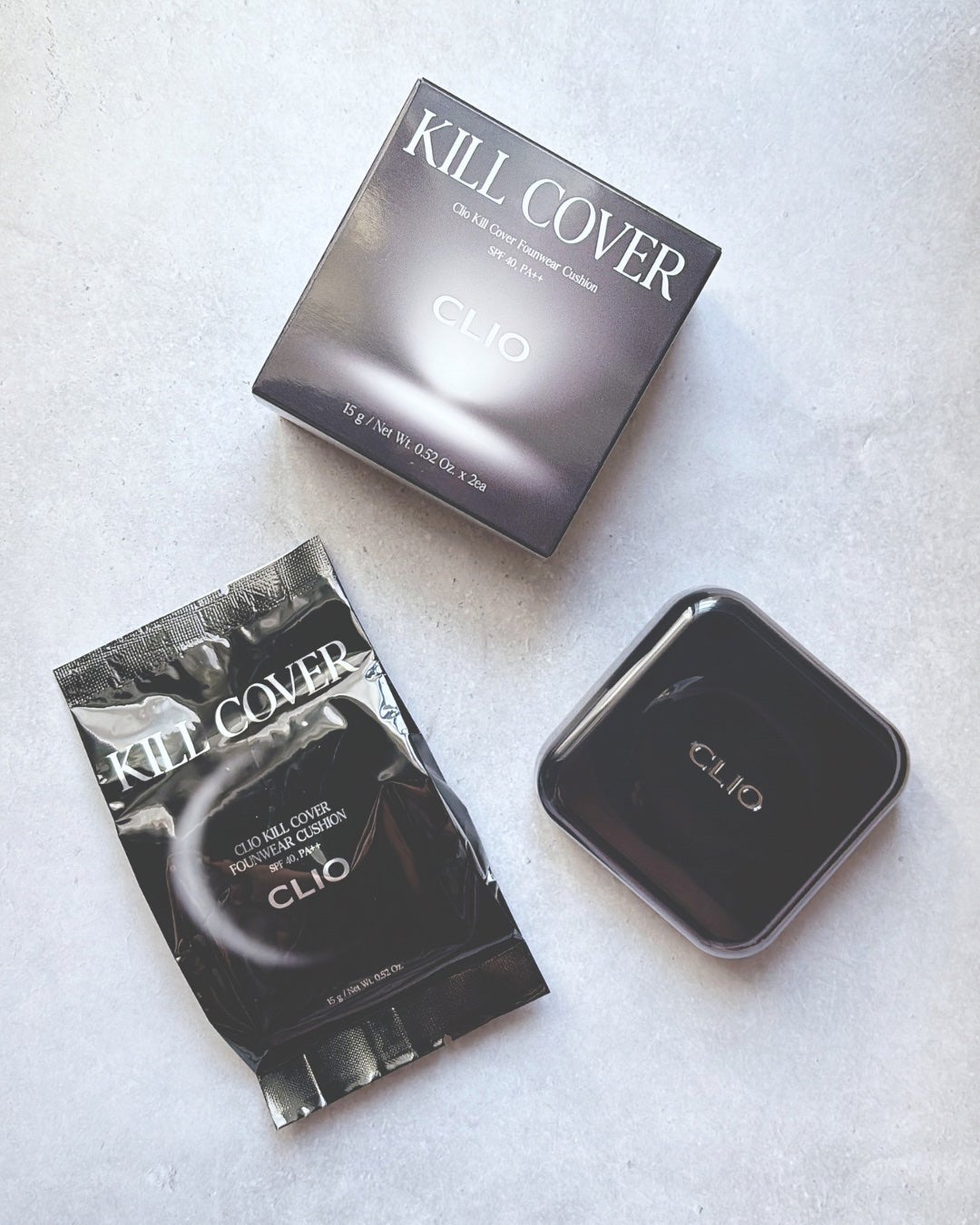 キル カバー ファンウェア クッション/CLIO/クッションファンデーションを使ったクチコミ(5枚目)