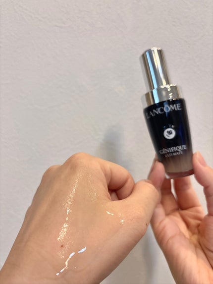 ジェニフィック アルティメ セラム/LANCOME/美容液を使ったクチコミ(4枚目)