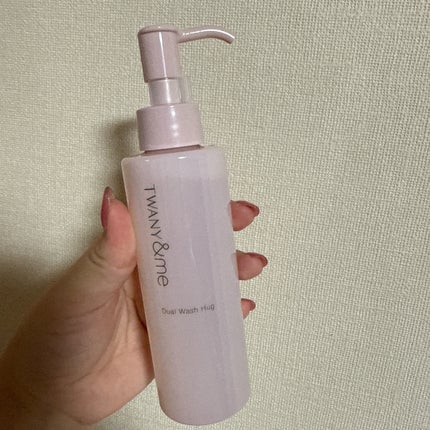 デュアルウォッシュハグ 150ml(本体)/TWANY&me/クレンジングウォーターの画像