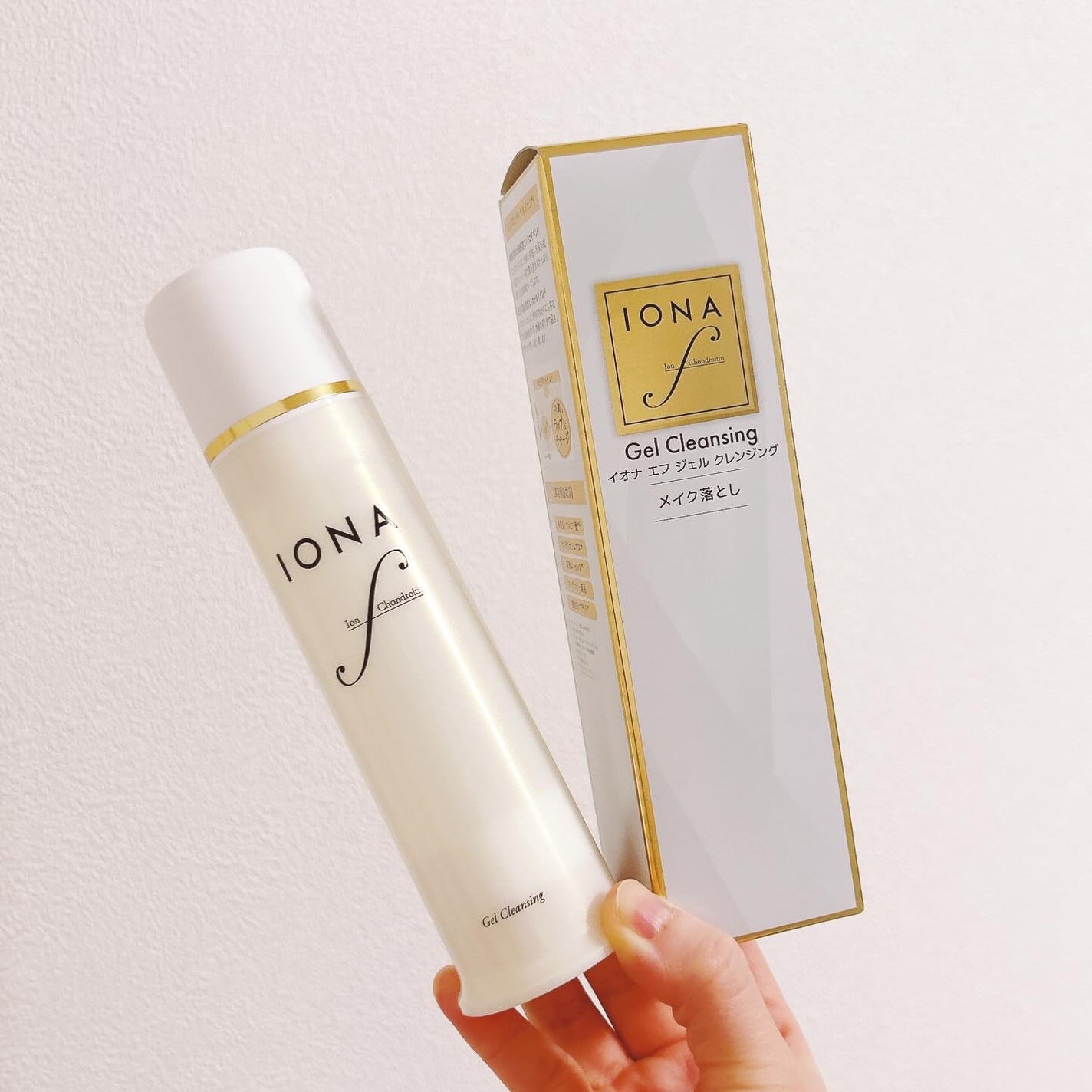 ジェル クレンジング/イオナ エフ/クレンジングジェルを使ったクチコミ(1枚目)