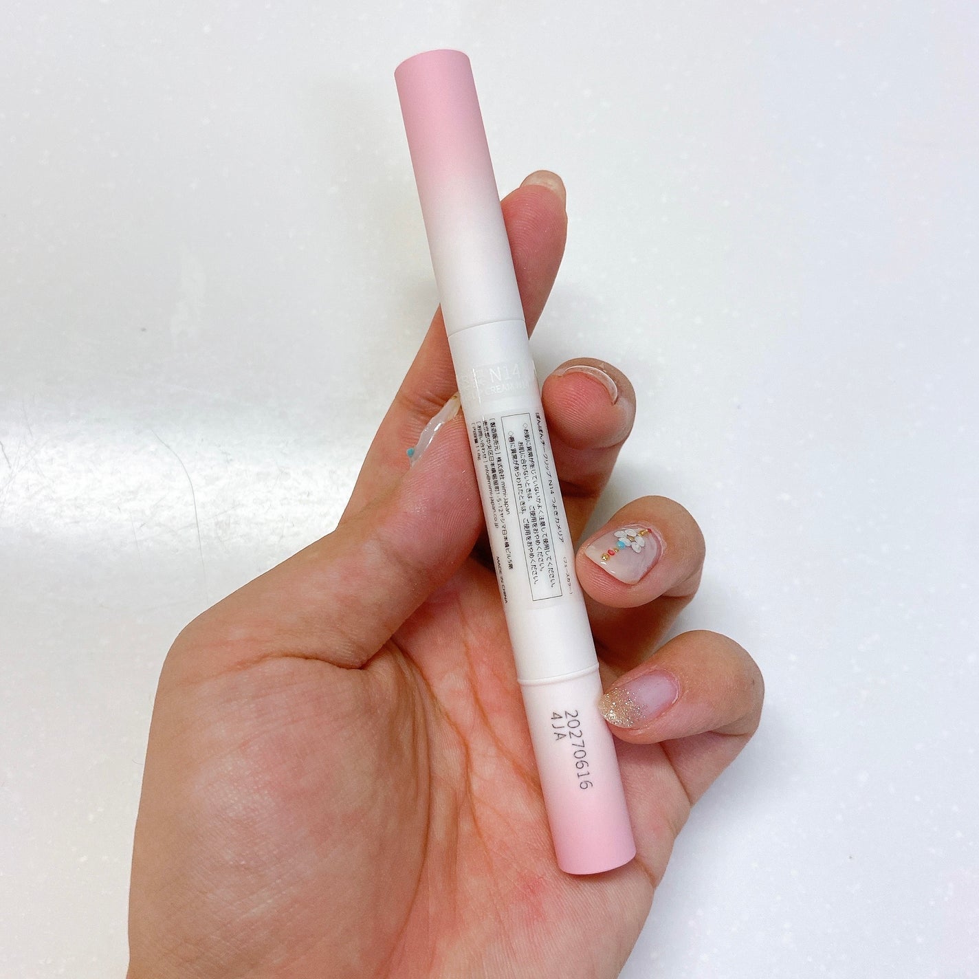 ぽんぽんチークリップ/JUDYDOLL/口紅を使ったクチコミ(3枚目)