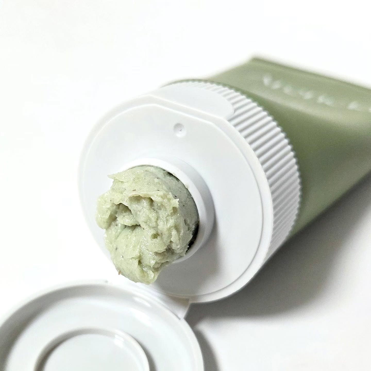 グリーンティー LHA ディープポアもちソープクレンザー /アレンシア/洗顔フォームを使ったクチコミ（2枚目）