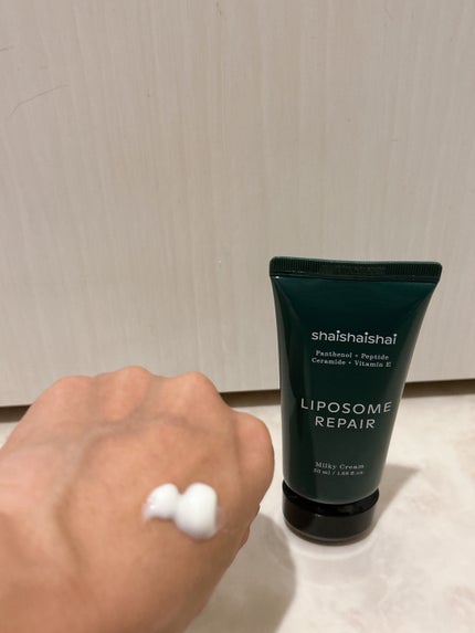 リポソーム リペア インテンシブ クリーム/shaishaishai/フェイスクリームを使ったクチコミ(3枚目)