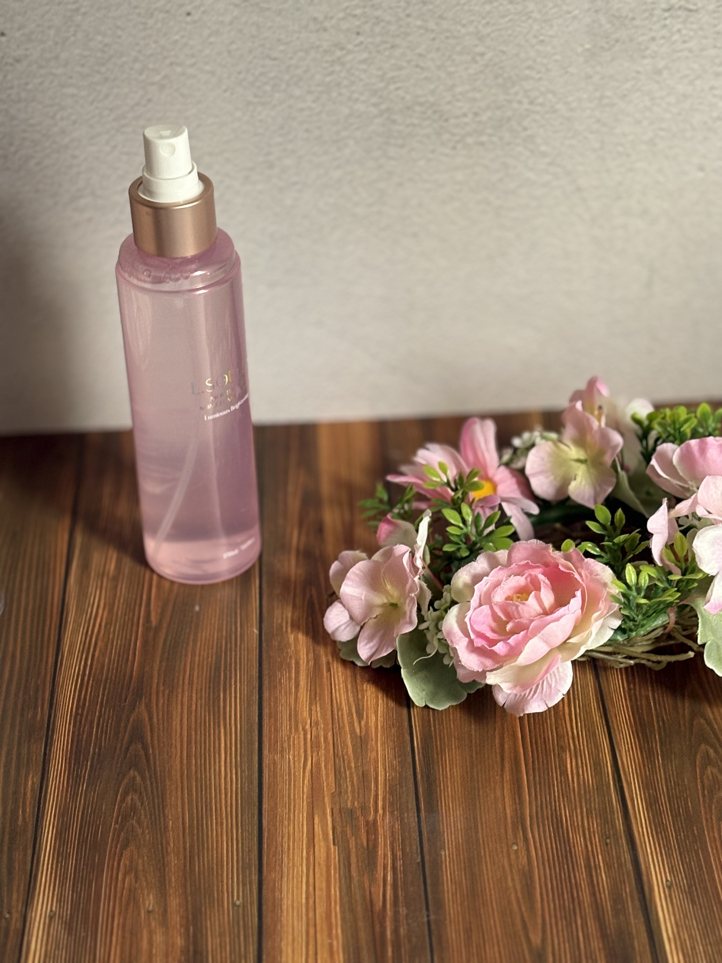 モイスチャライジング ミラクル ミストトナー/L.SOULLE/ミスト状化粧水を使ったクチコミ（2枚目）