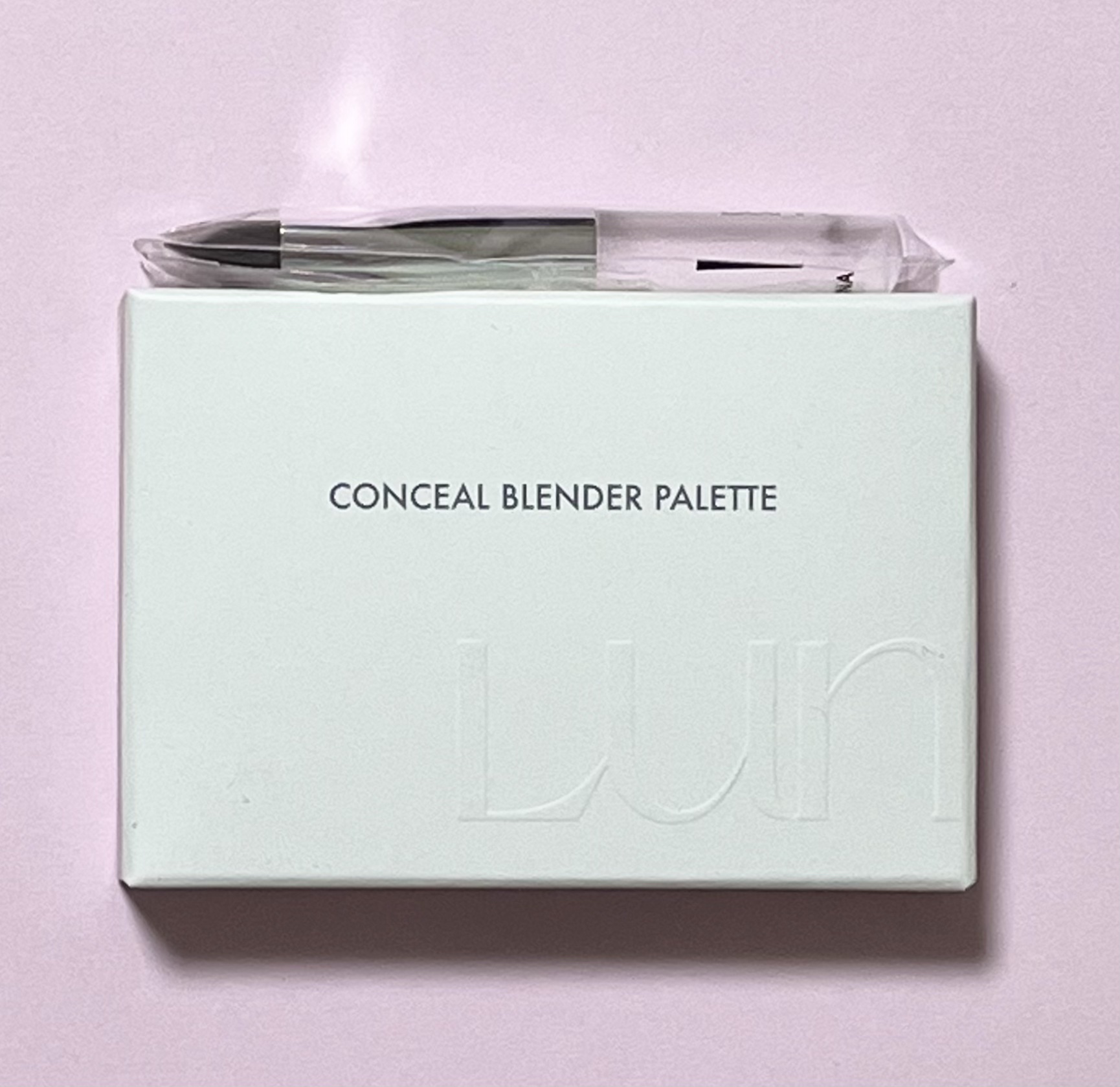 コンシールブレンダーパレット/LUNA/パレットコンシーラーを使ったクチコミ（2枚目）