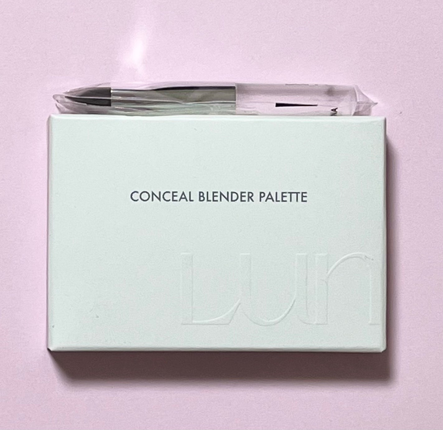 コンシールブレンダーパレット/LUNA/パレットコンシーラーを使ったクチコミ(2枚目)