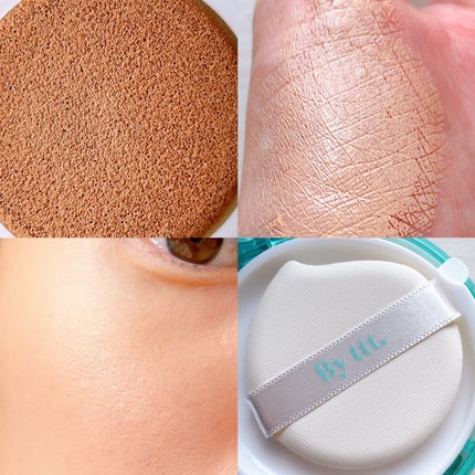 クリアデイリークッション/By ttt./クッションファンデーションを使ったクチコミ(5枚目)