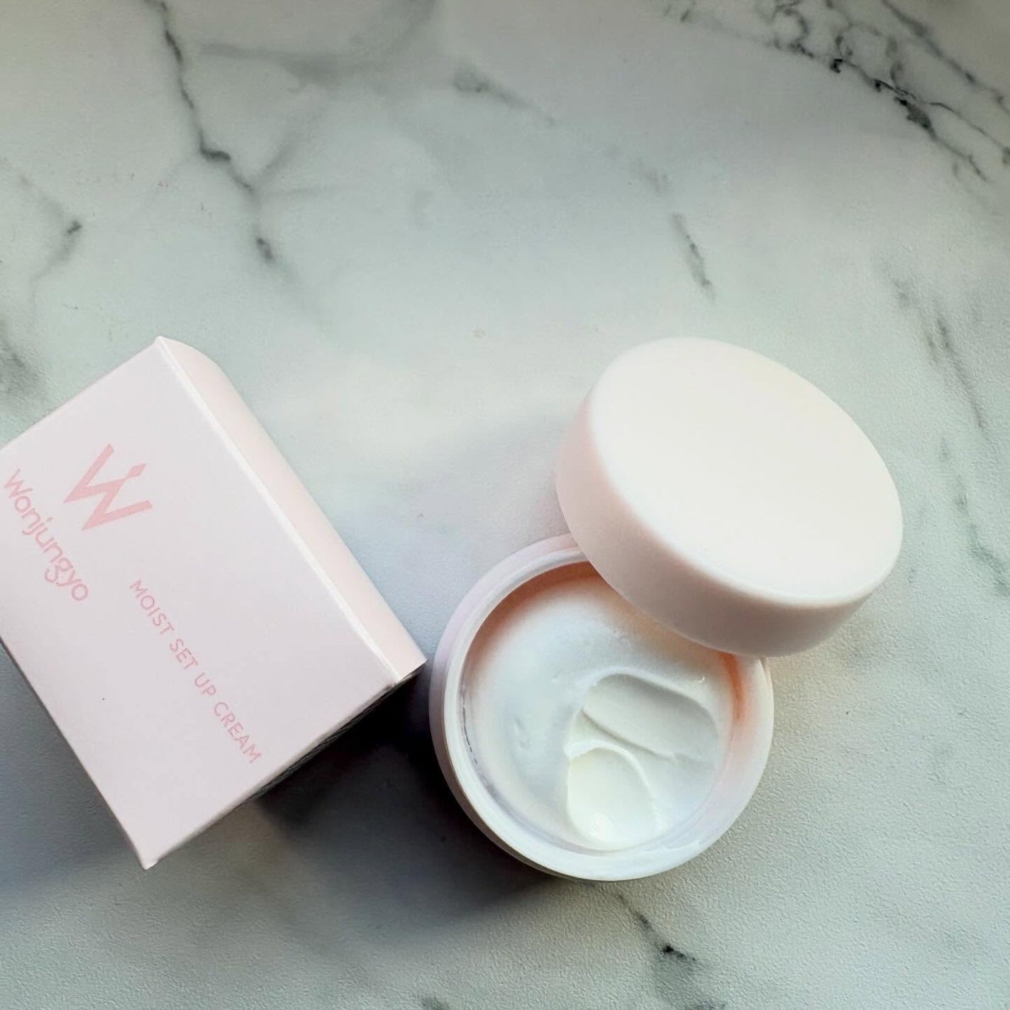 ウォンジョンヨ モイストセットアップクリーム/Wonjungyo/化粧下地を使ったクチコミ(1枚目)