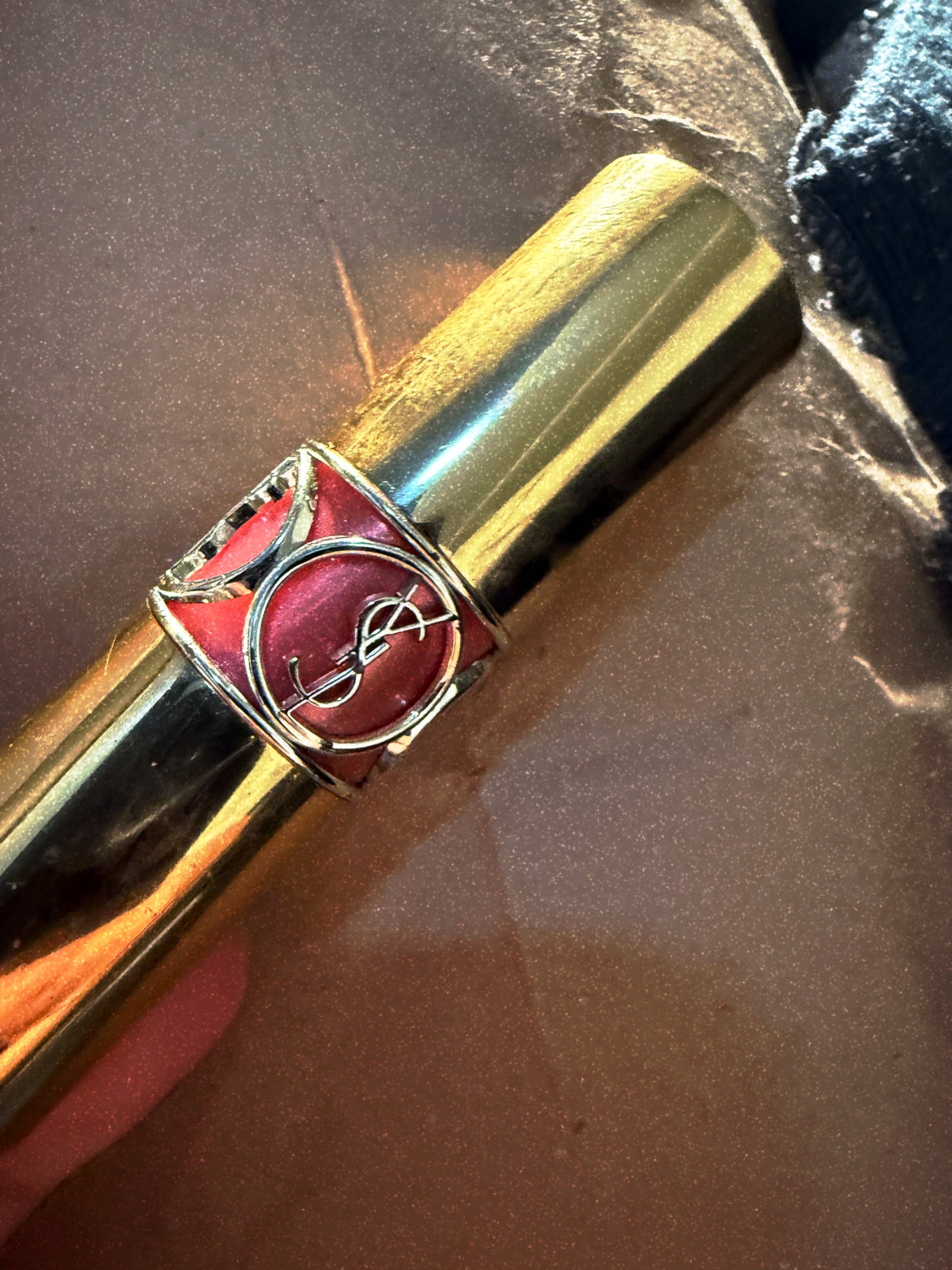 YSL ラブシャイン リップスティック/YVES SAINT LAURENT BEAUTE/口紅を使ったクチコミ(1枚目)